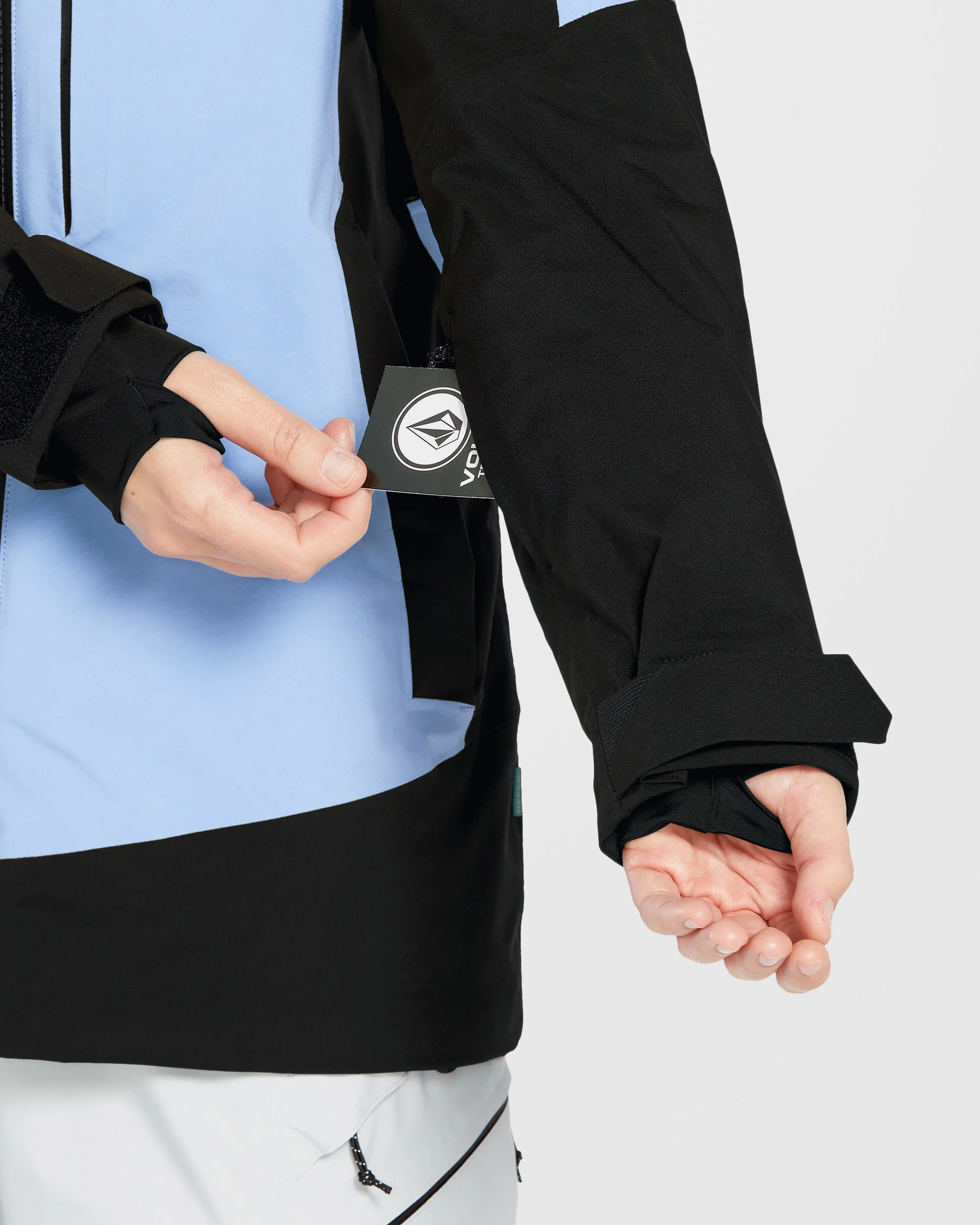 3D Stretch Gore-Tex Jacke - Crystal Blue - Image 7