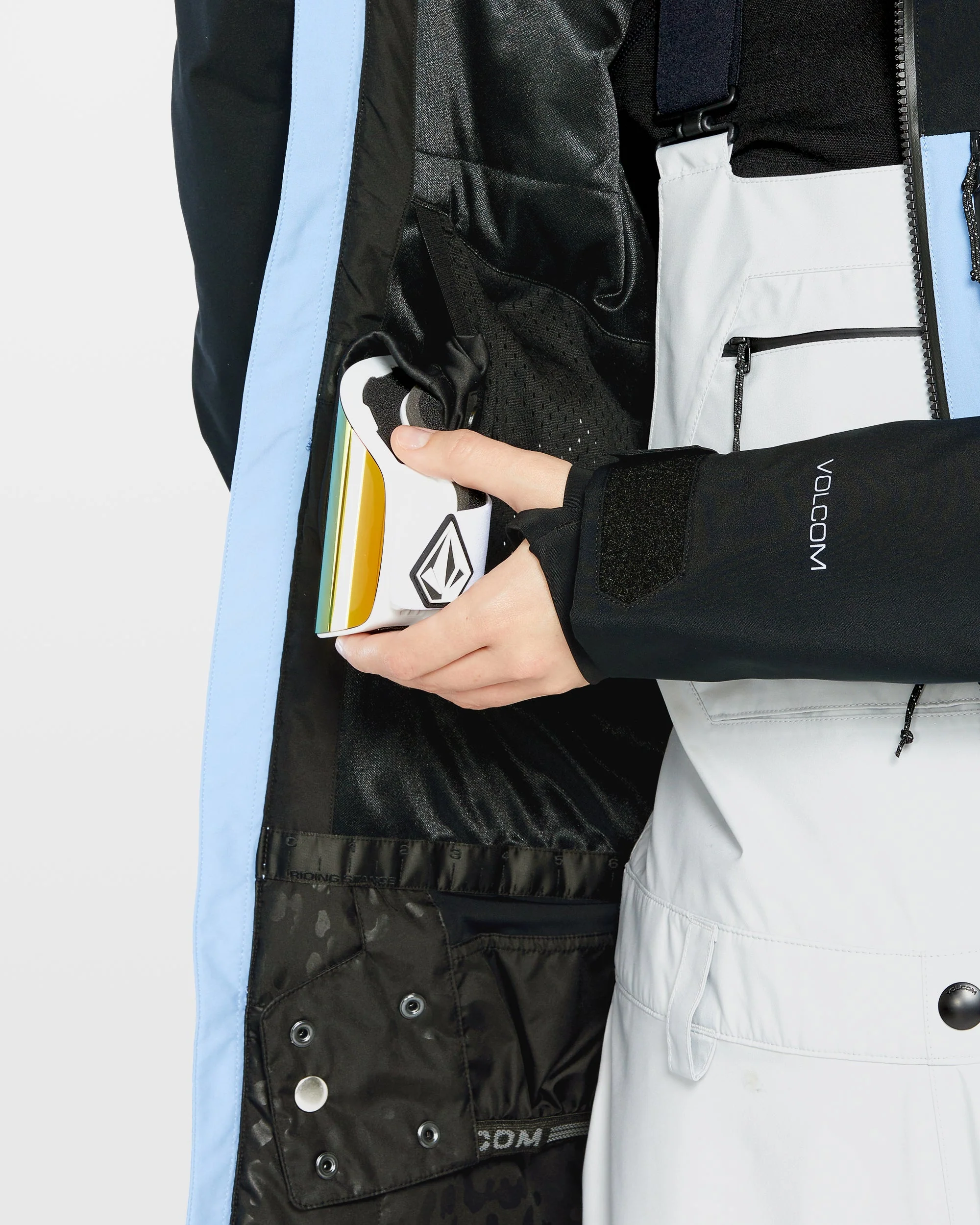 3D Stretch Gore-Tex Jacke - Crystal Blue - Image 8