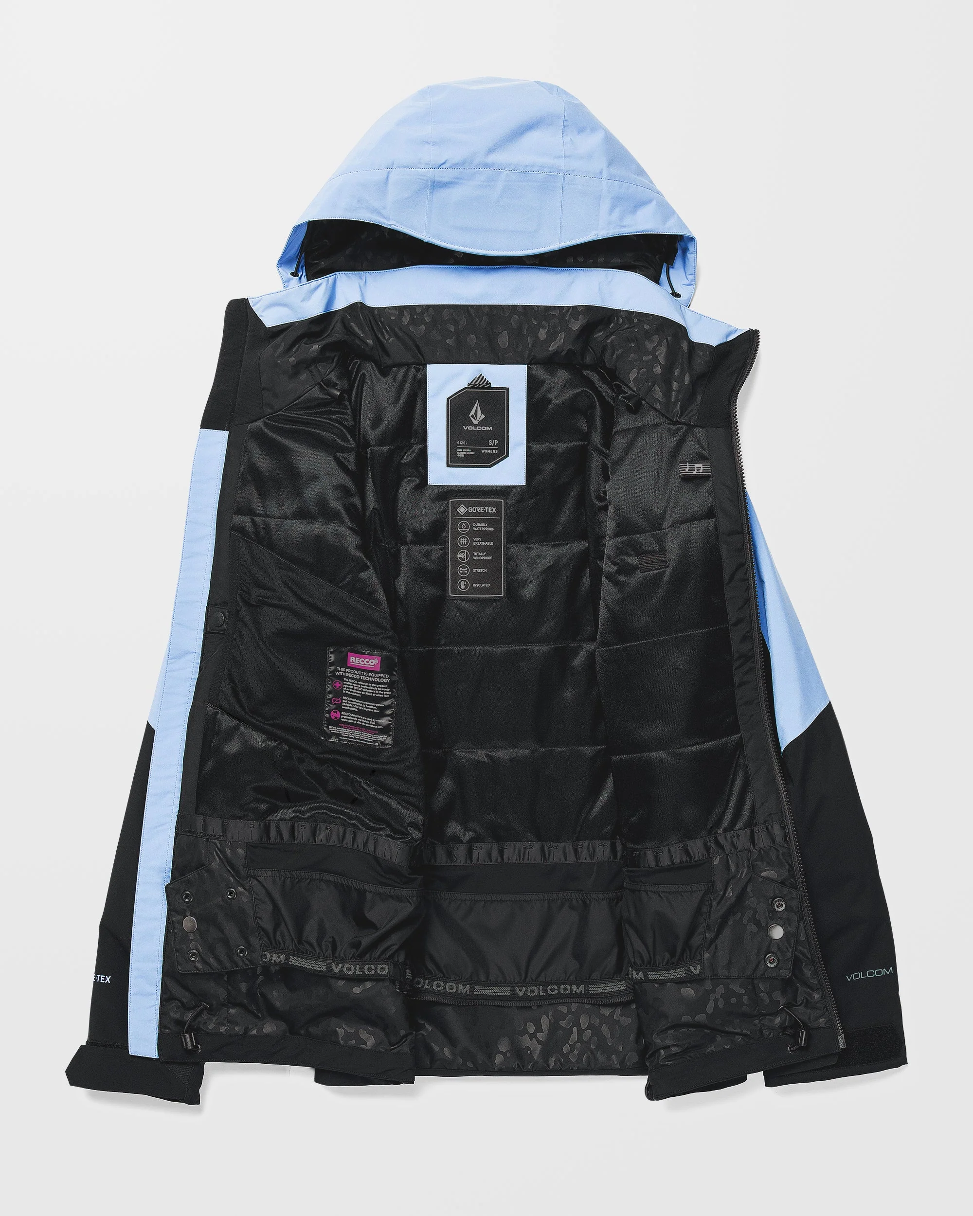 3D Stretch Gore-Tex Jacke - Crystal Blue - Image 9
