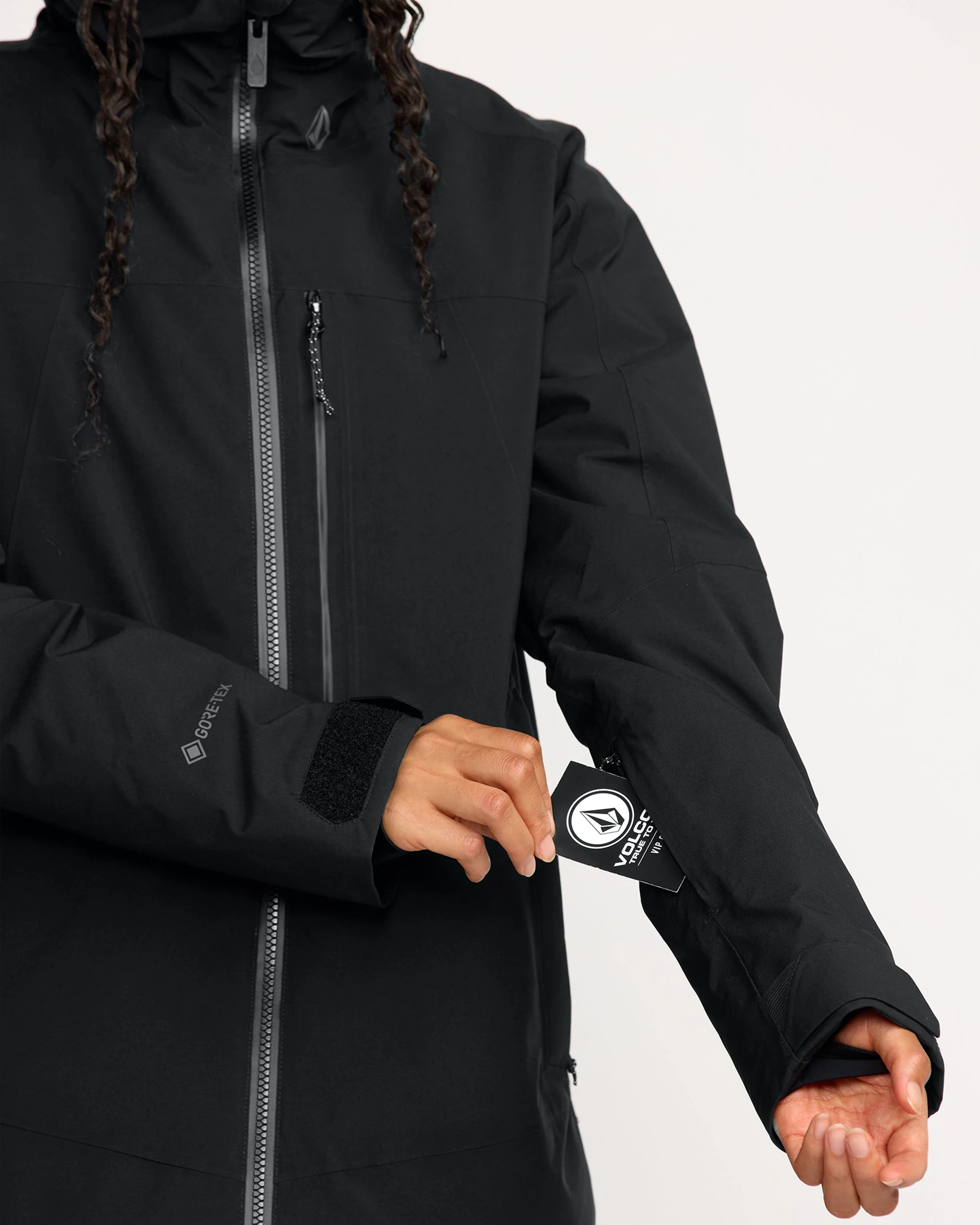 3D Stretch Gore-Tex Jacke - Black - Image 7