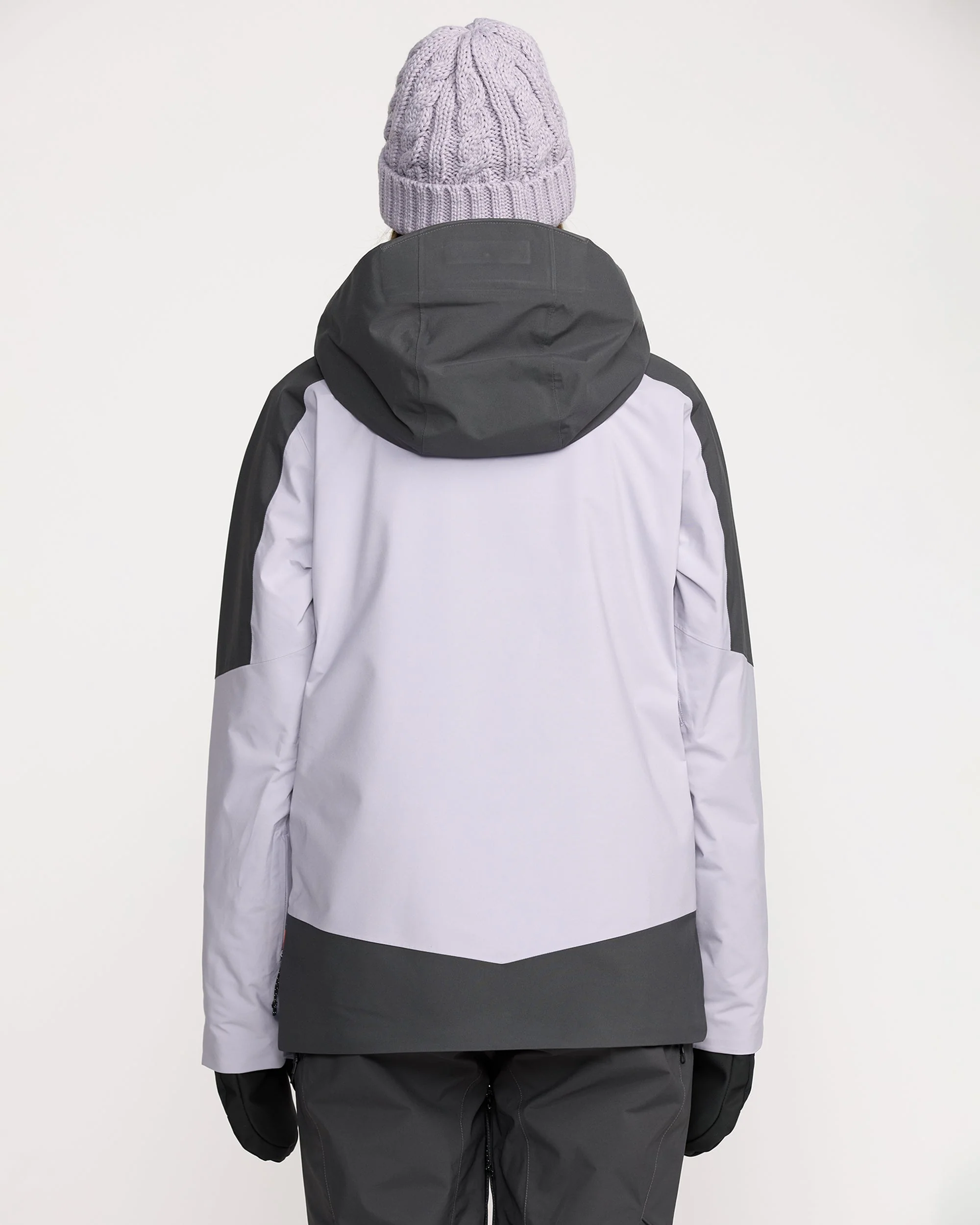3D Stretch Gore-Tex Jacke - Lavender Aura - Image 2