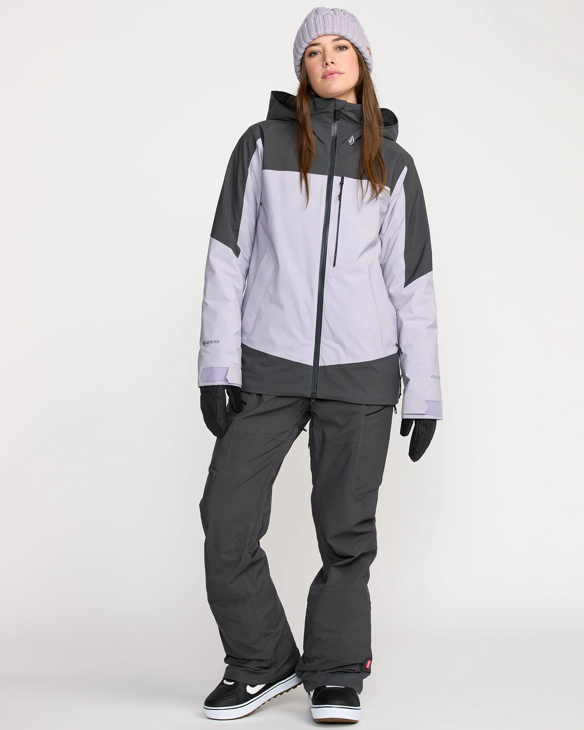 3D Stretch Gore-Tex Jacke - Lavender Aura - Image 3