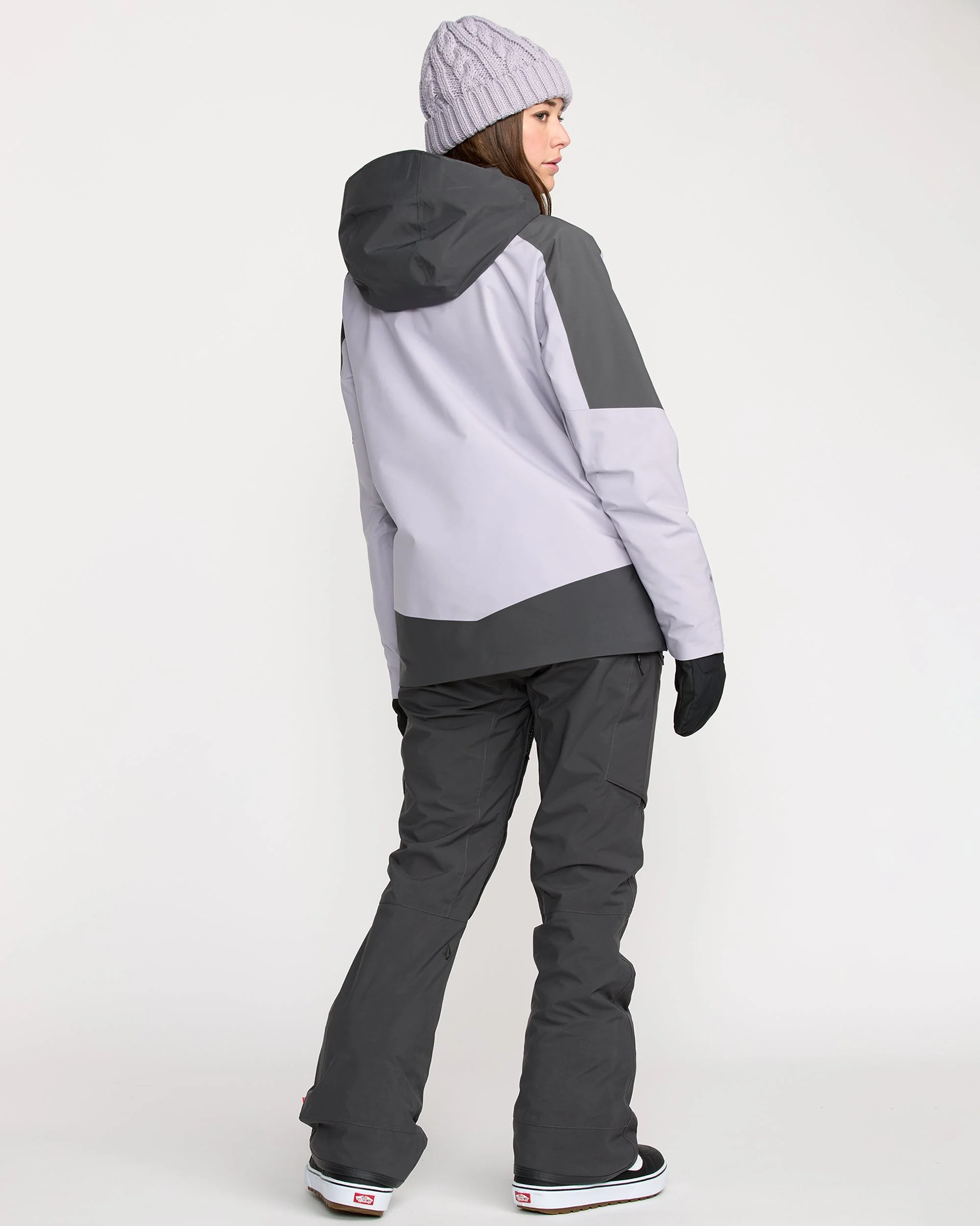 3D Stretch Gore-Tex Jacke - Lavender Aura - Image 4