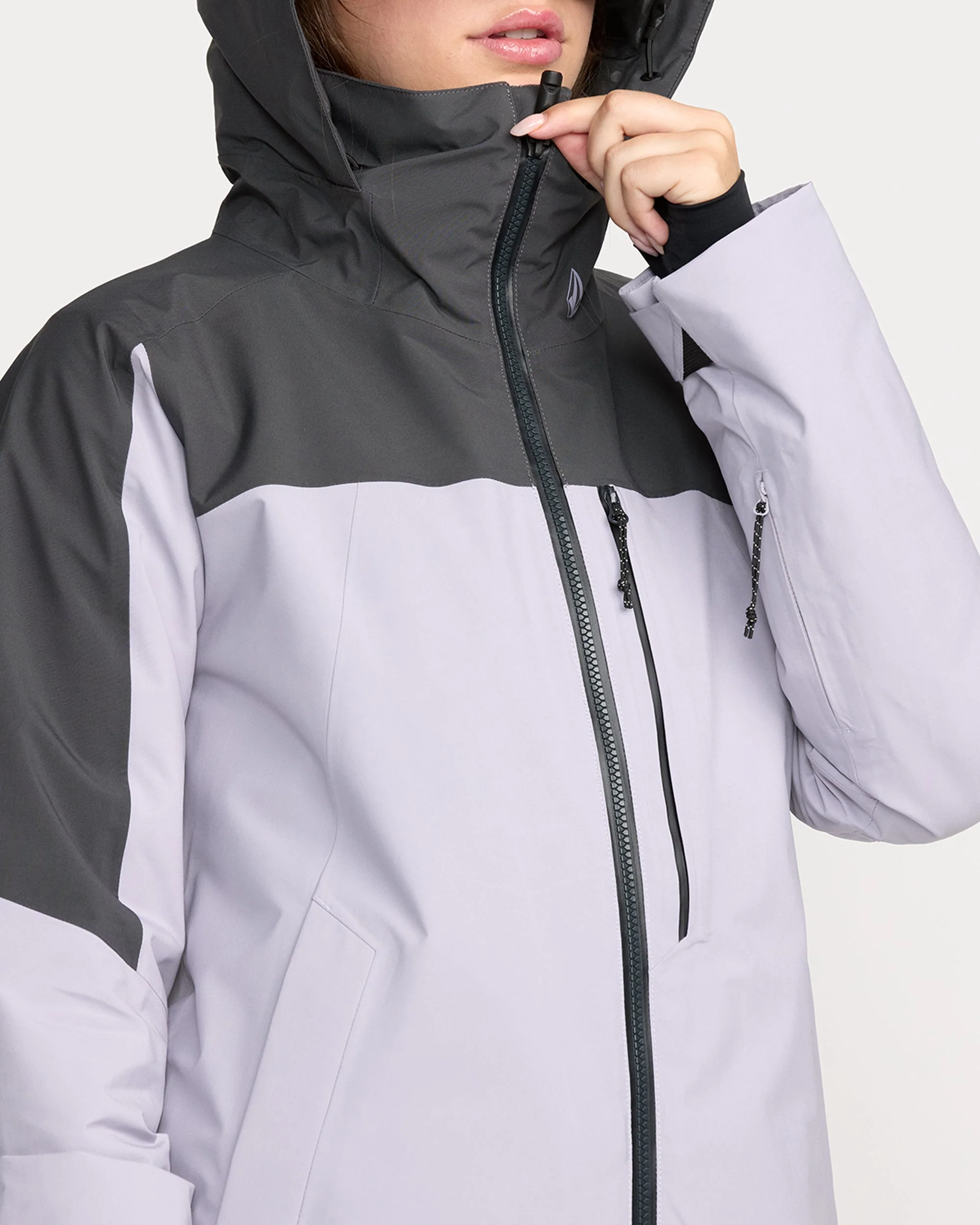 3D Stretch Gore-Tex Jacke - Lavender Aura - Image 5
