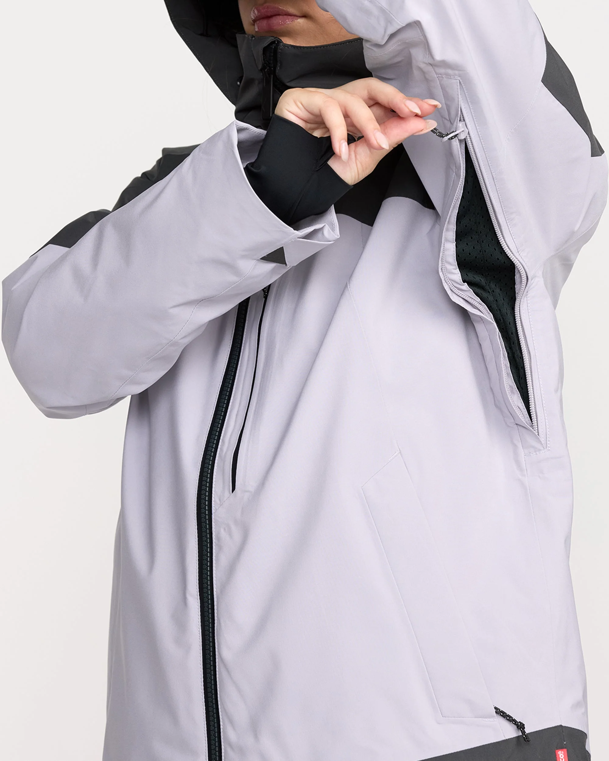 3D Stretch Gore-Tex Jacke - Lavender Aura - Image 6