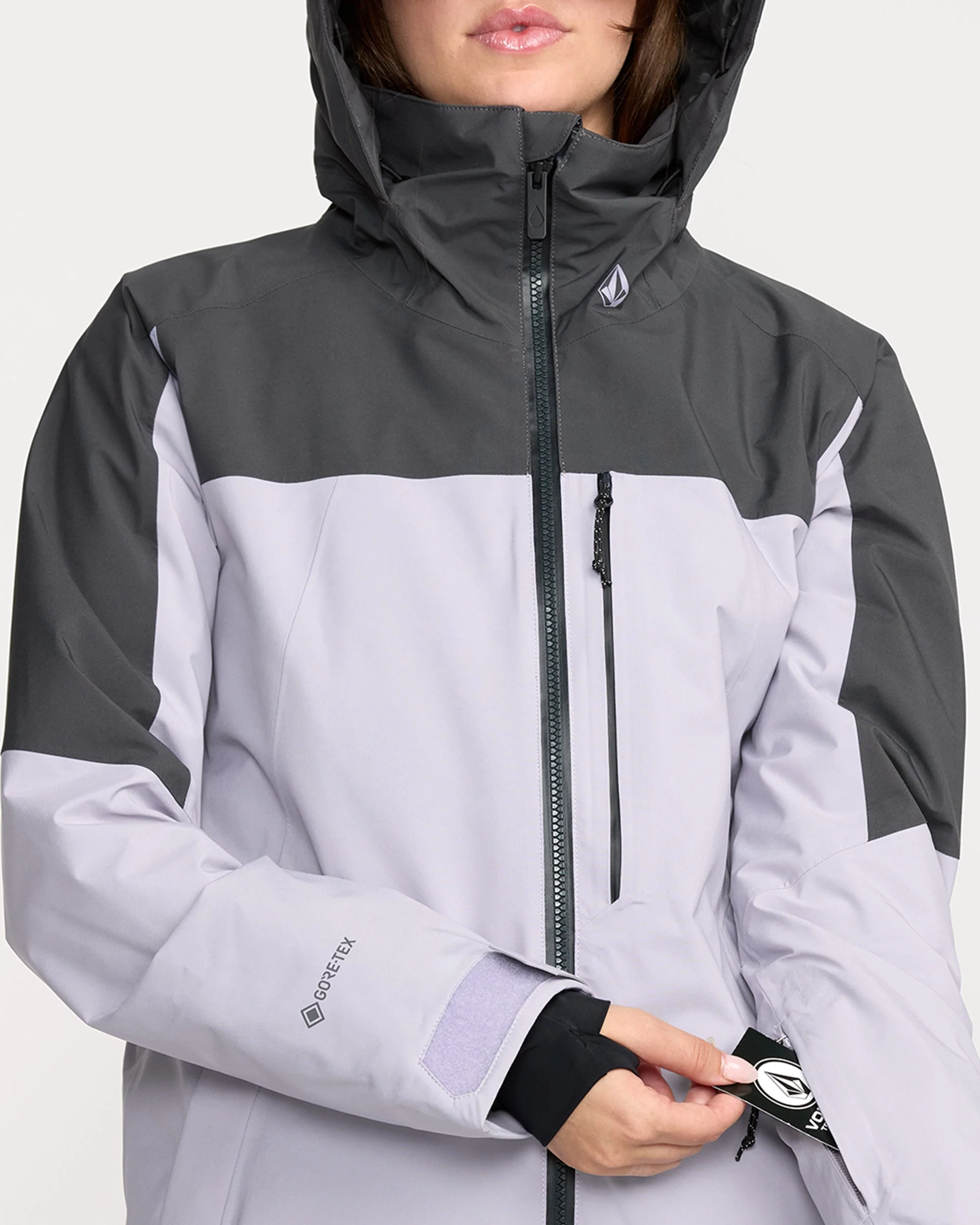 3D Stretch Gore-Tex Jacke - Lavender Aura - Image 7