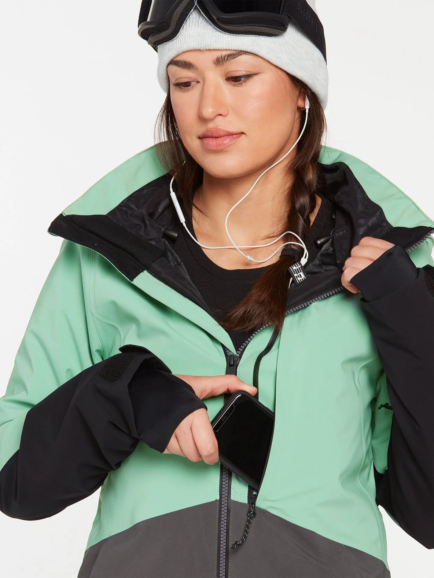 3D Stretch Gore-Tex Jacket - MINT - Image 13