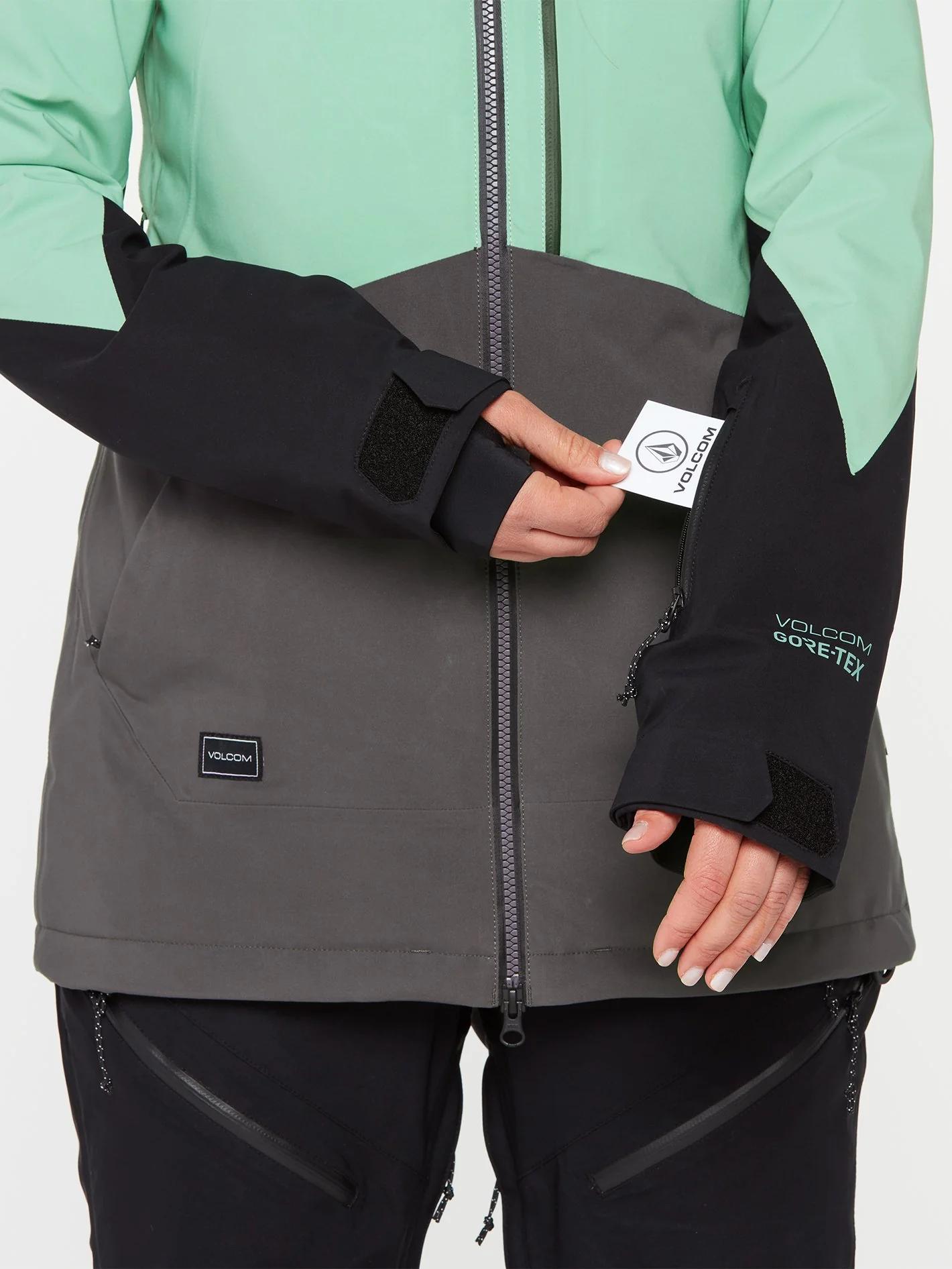 3D Stretch Gore-Tex Jacket - MINT - Image 8