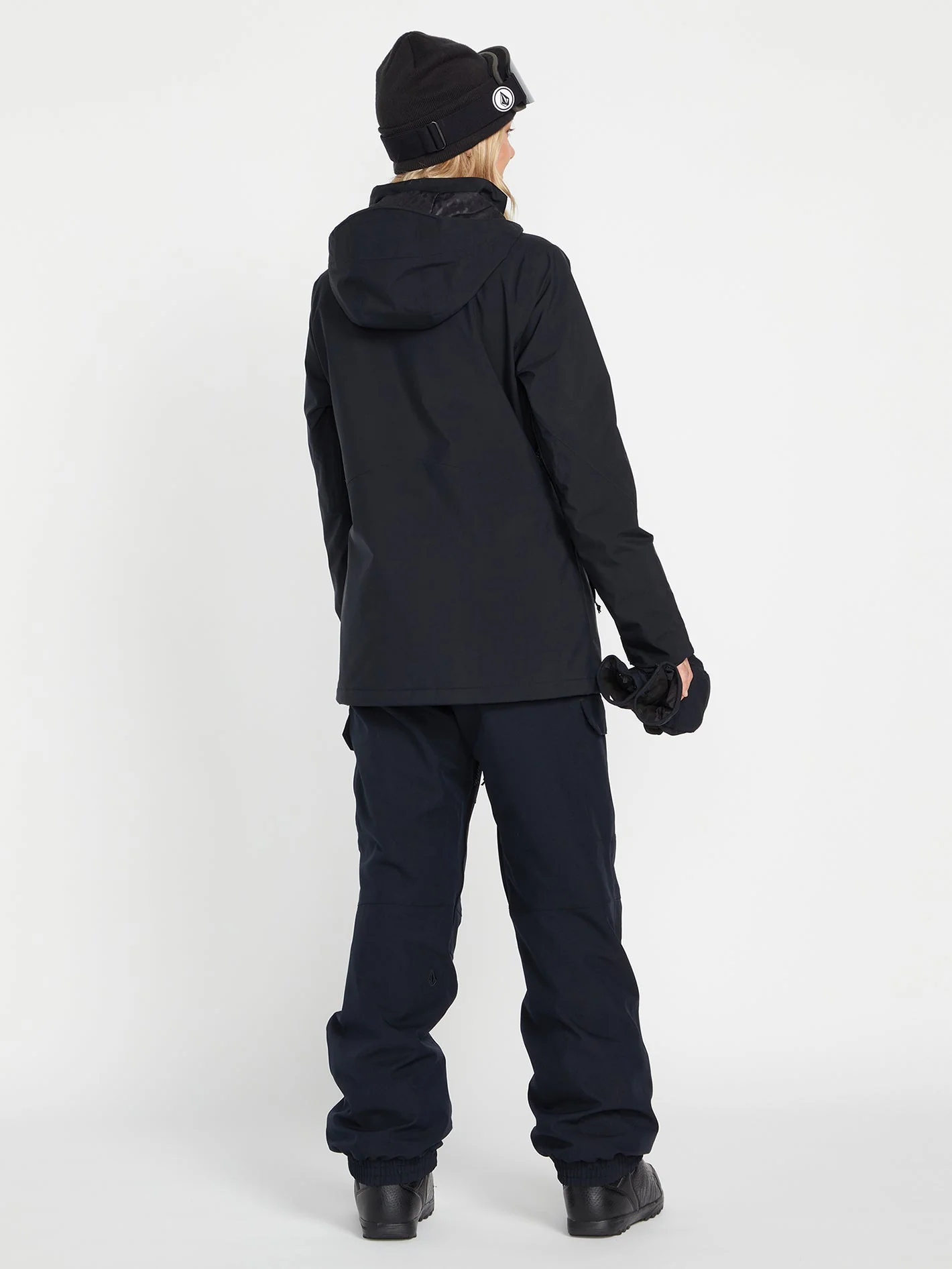 3D Stretch Gore-Tex Jacket - Black - Image 4