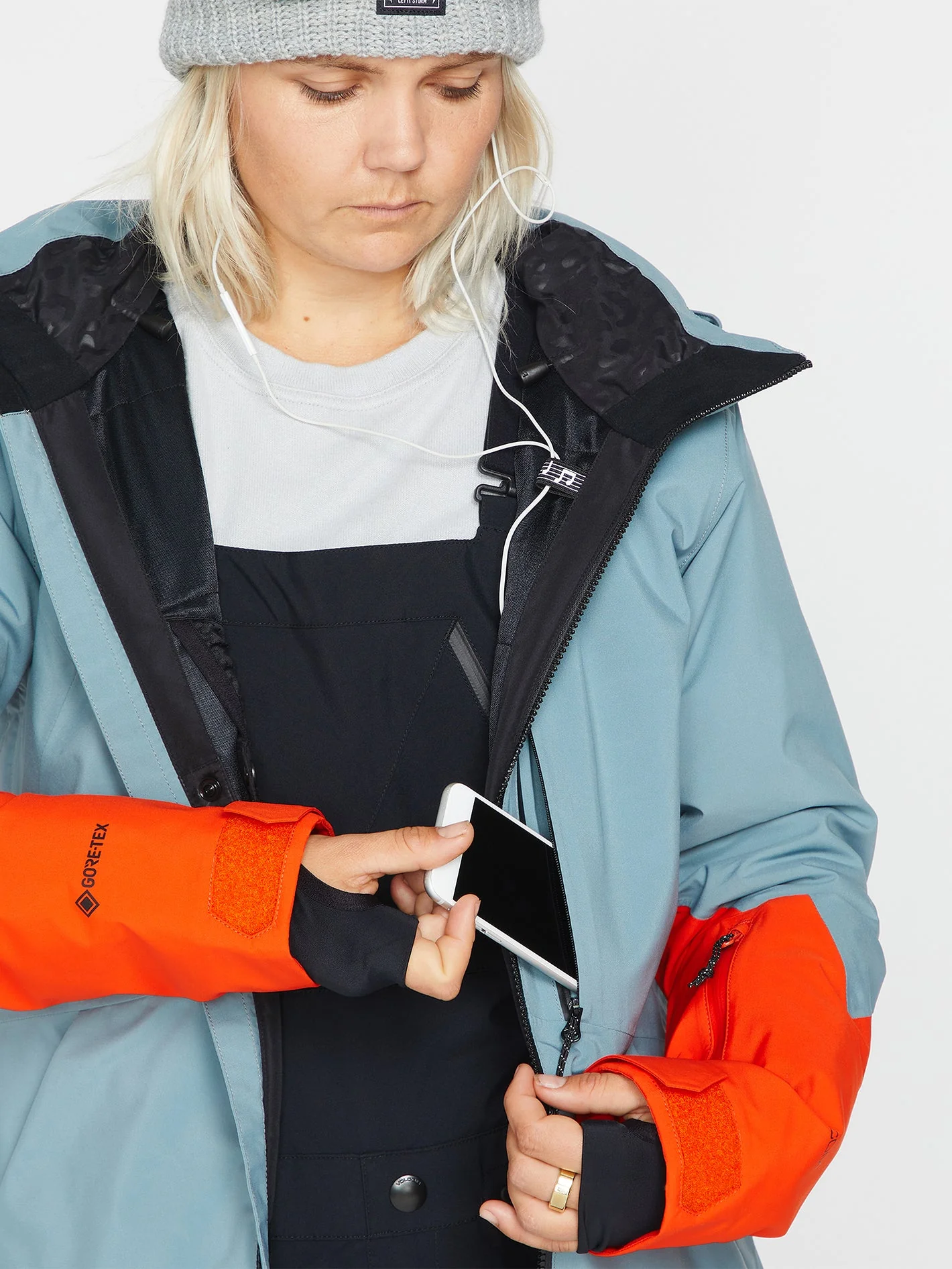 3D Stretch Gore-Tex Jacket - Green Ash - Image 5
