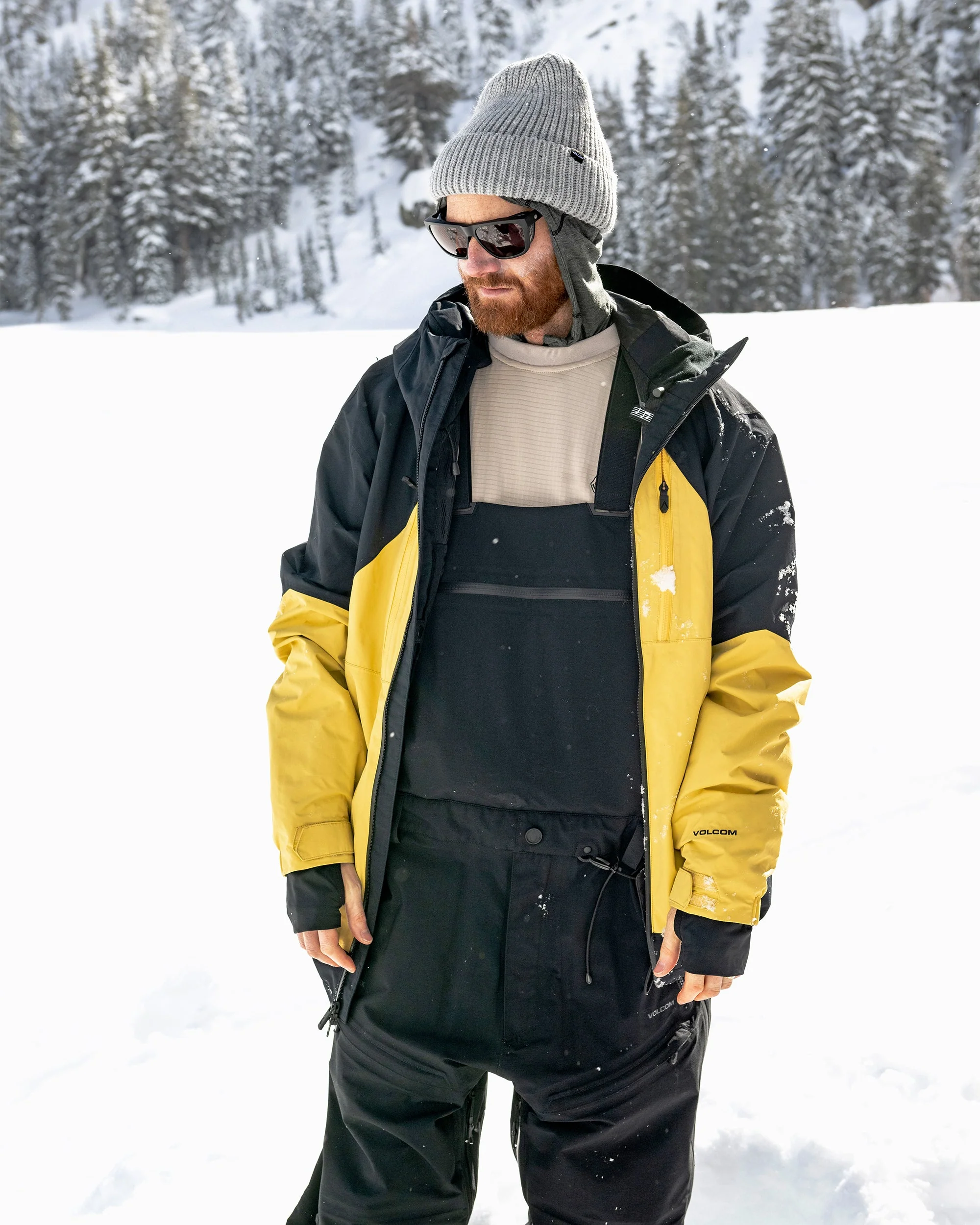 3L Gore-Tex Bib Latzhose - Black - Image 14