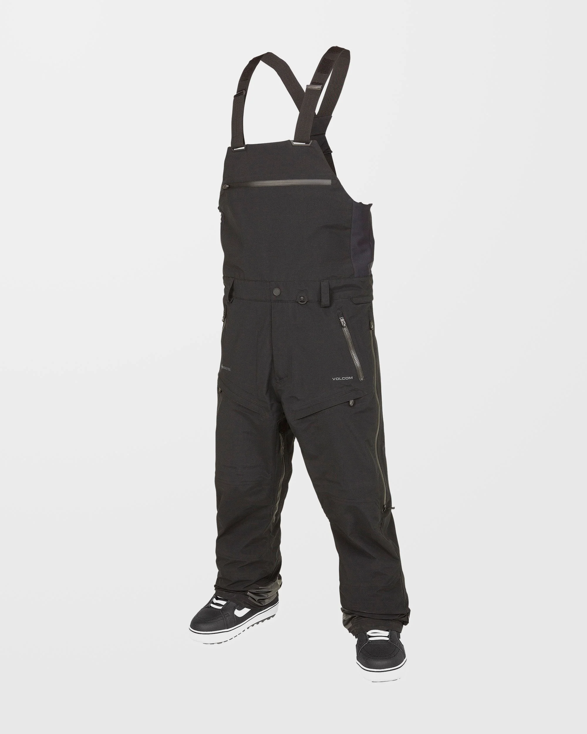 3L Gore-Tex Bib Latzhose - Black - Image 9