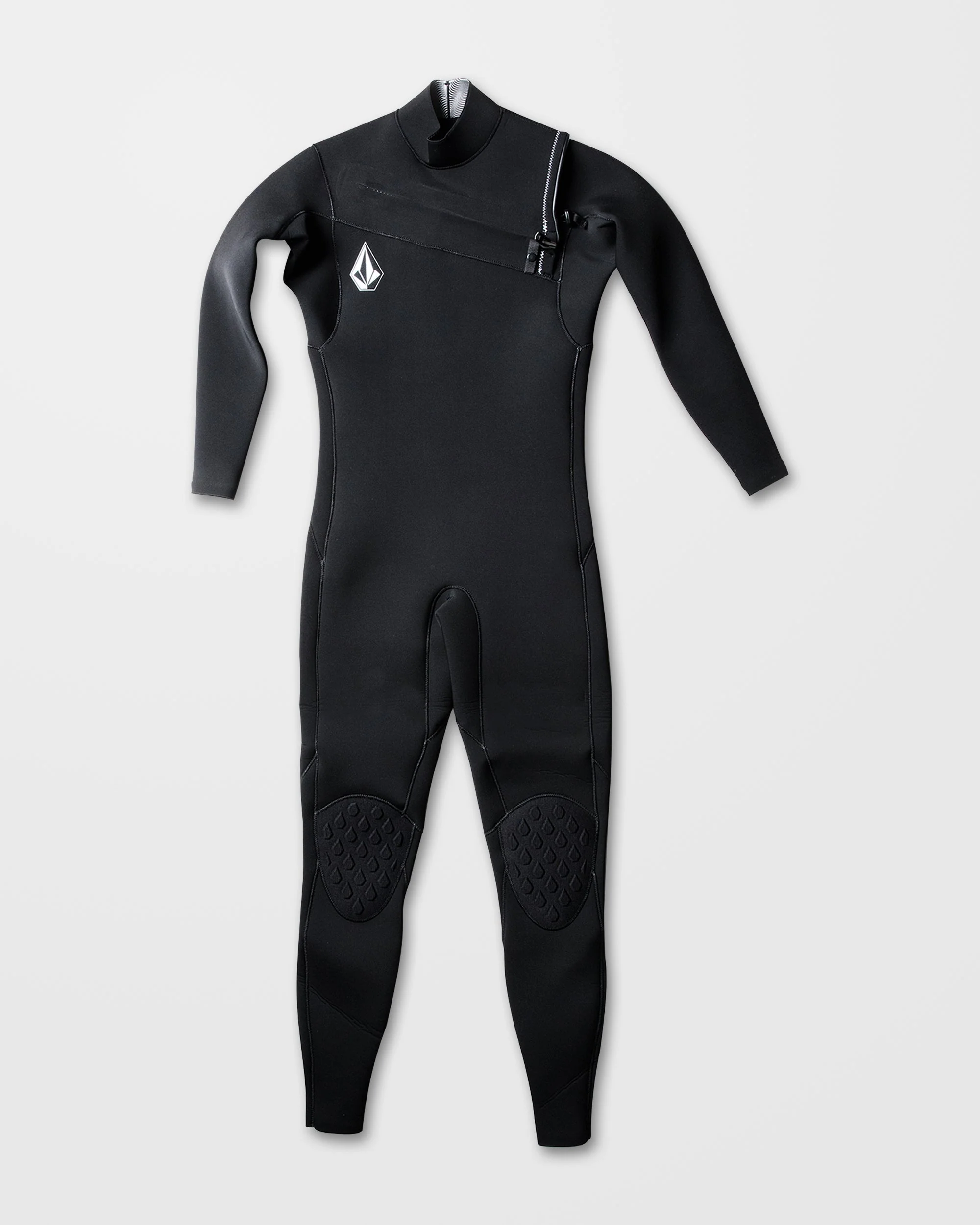 Modulator 4/3Mm Chest Zip Full Neoprenanzug - Black - Image 13
