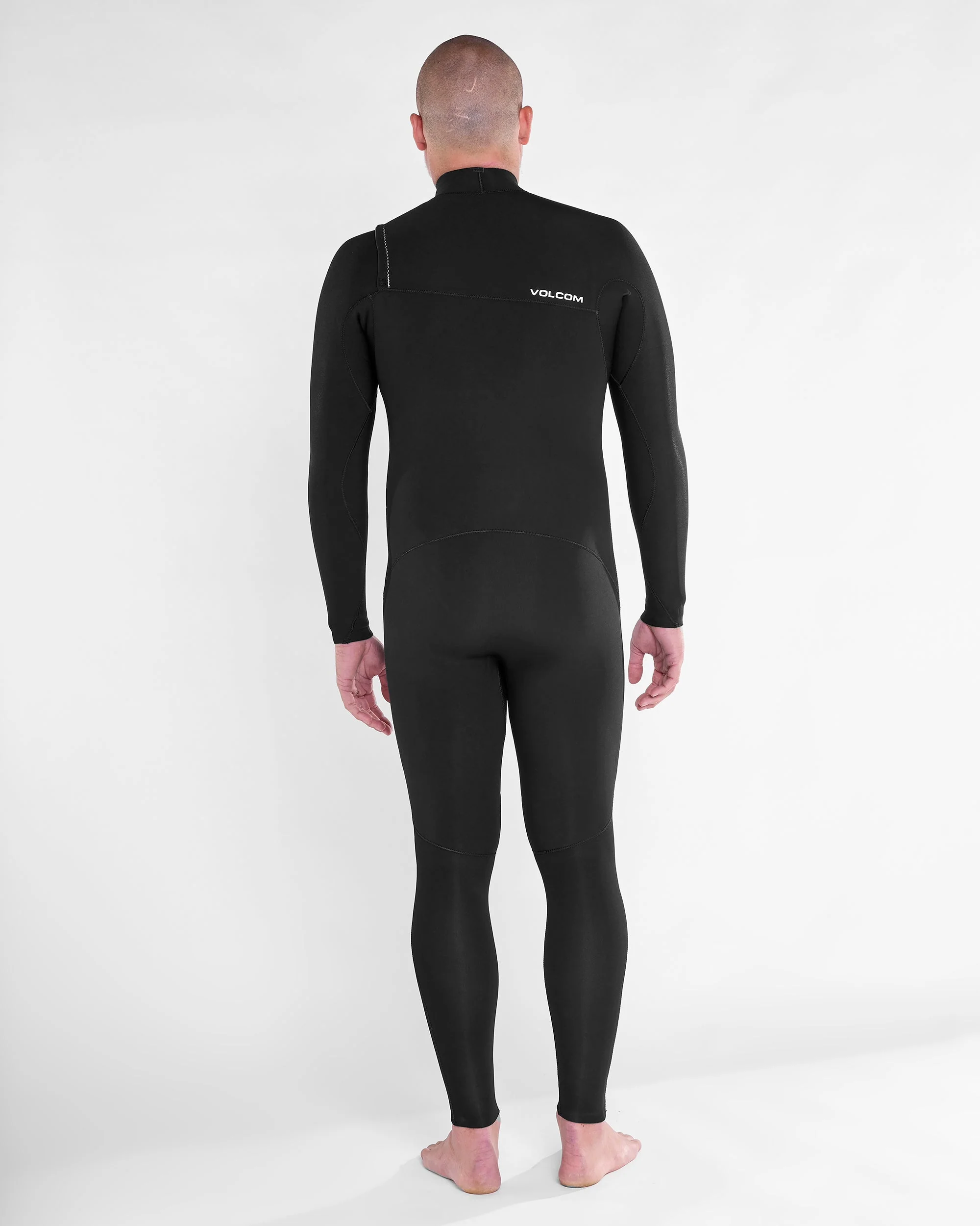 Modulator 4/3Mm Chest Zip Full Neoprenanzug - Black - Image 2