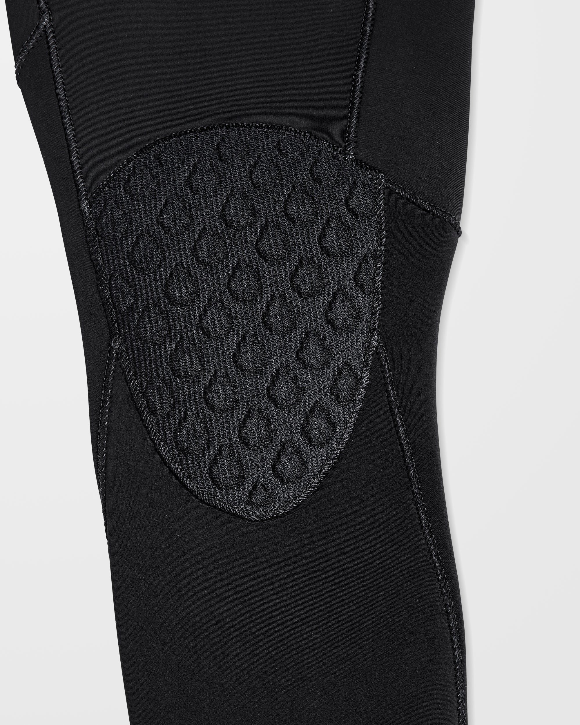 Modulator 4/3Mm Hooded Chest Zip Neoprenanzug - Black - Image 19