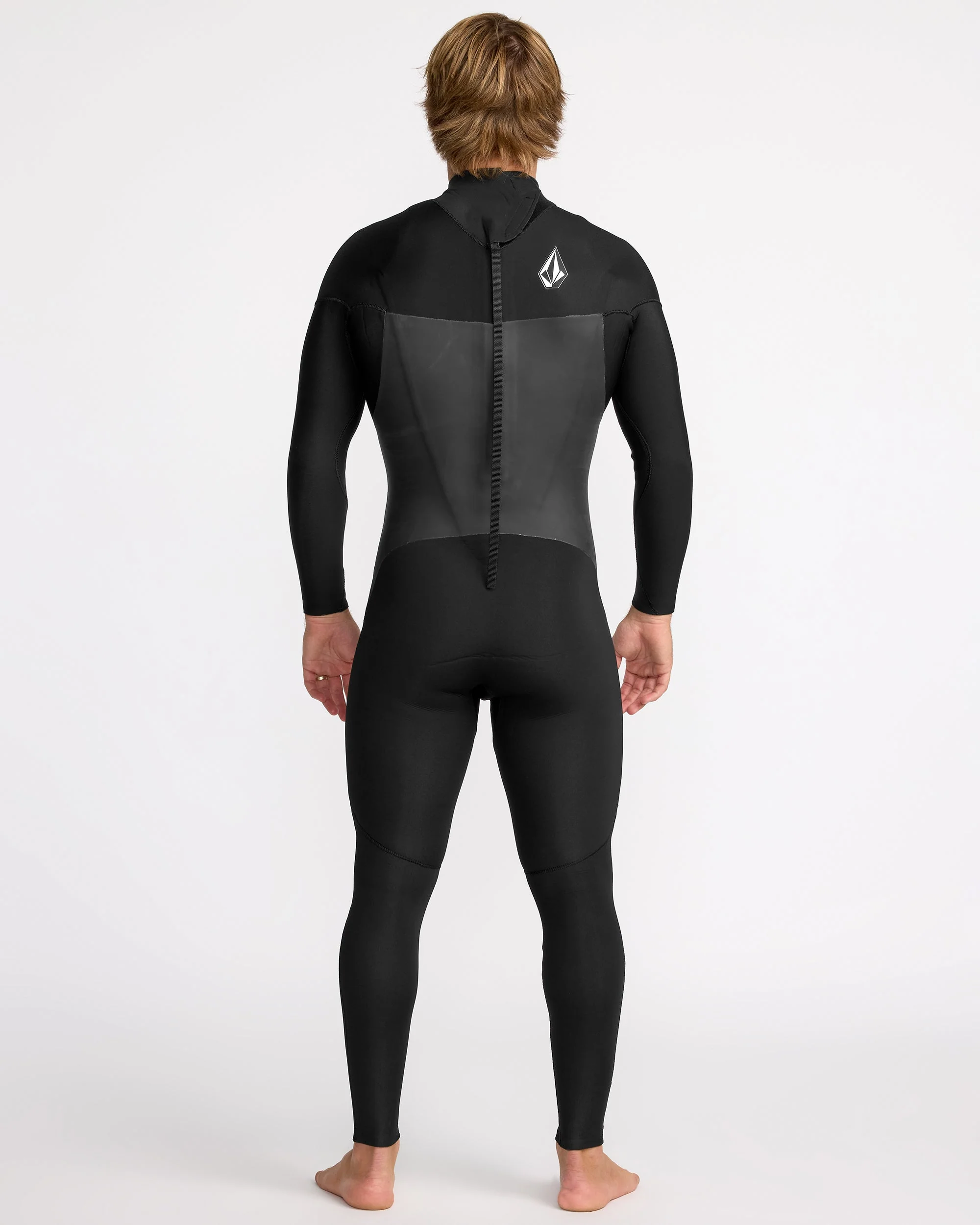 Modulator 4/3Mm Long Sleeve Back Zip Neoprenanzug - Black - Image 2