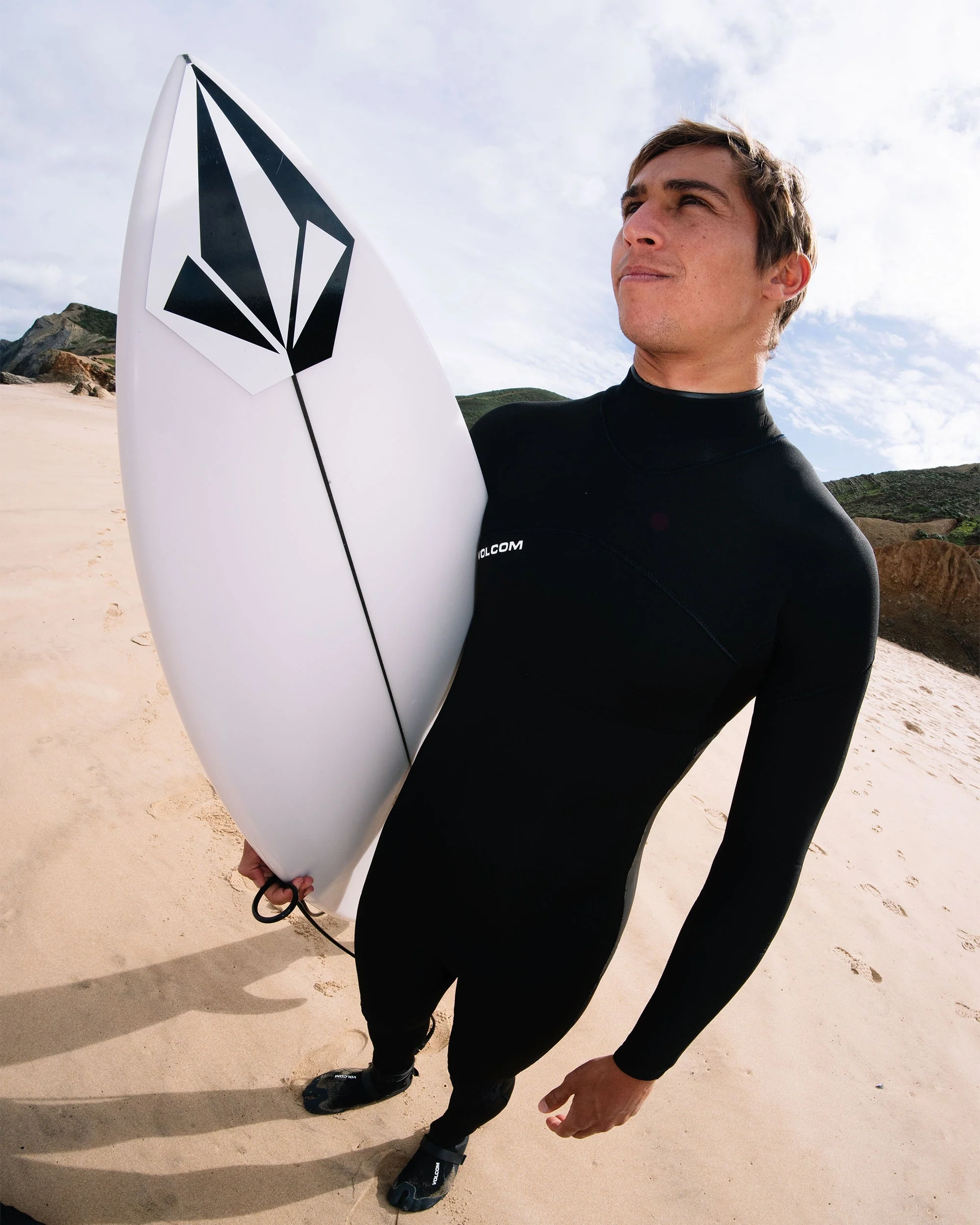 Modulator 4/3Mm Long Sleeve Back Zip Neoprenanzug - Black - Image 4
