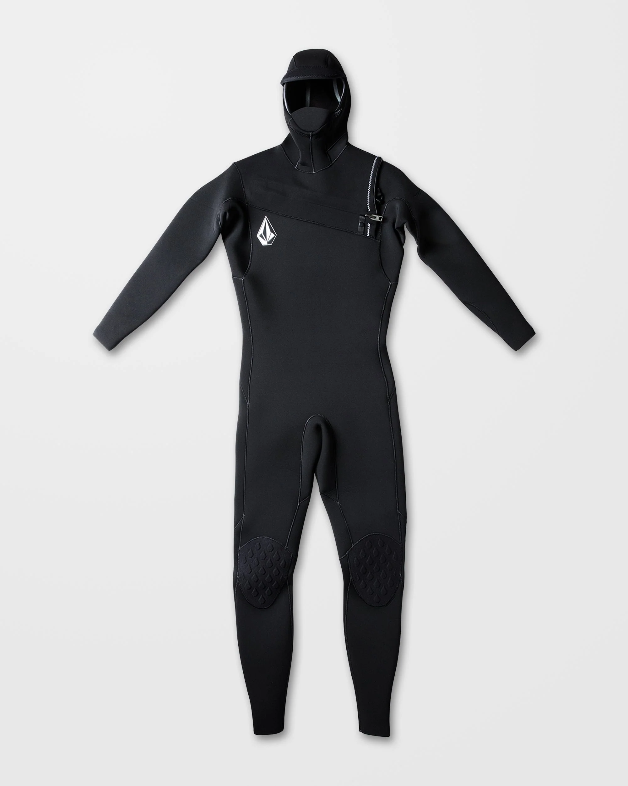 Modulator 5/4/3Mm Hooded Chest Zip Neoprenanzug - Black - Image 20