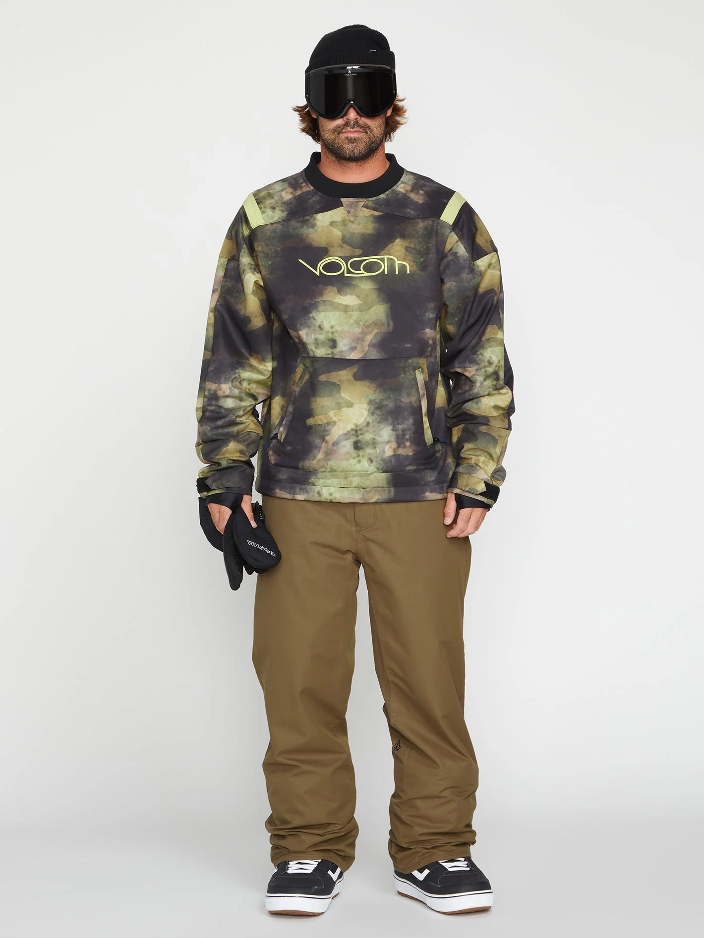 5-Pocket Trousers - Dark Teak - Image 5