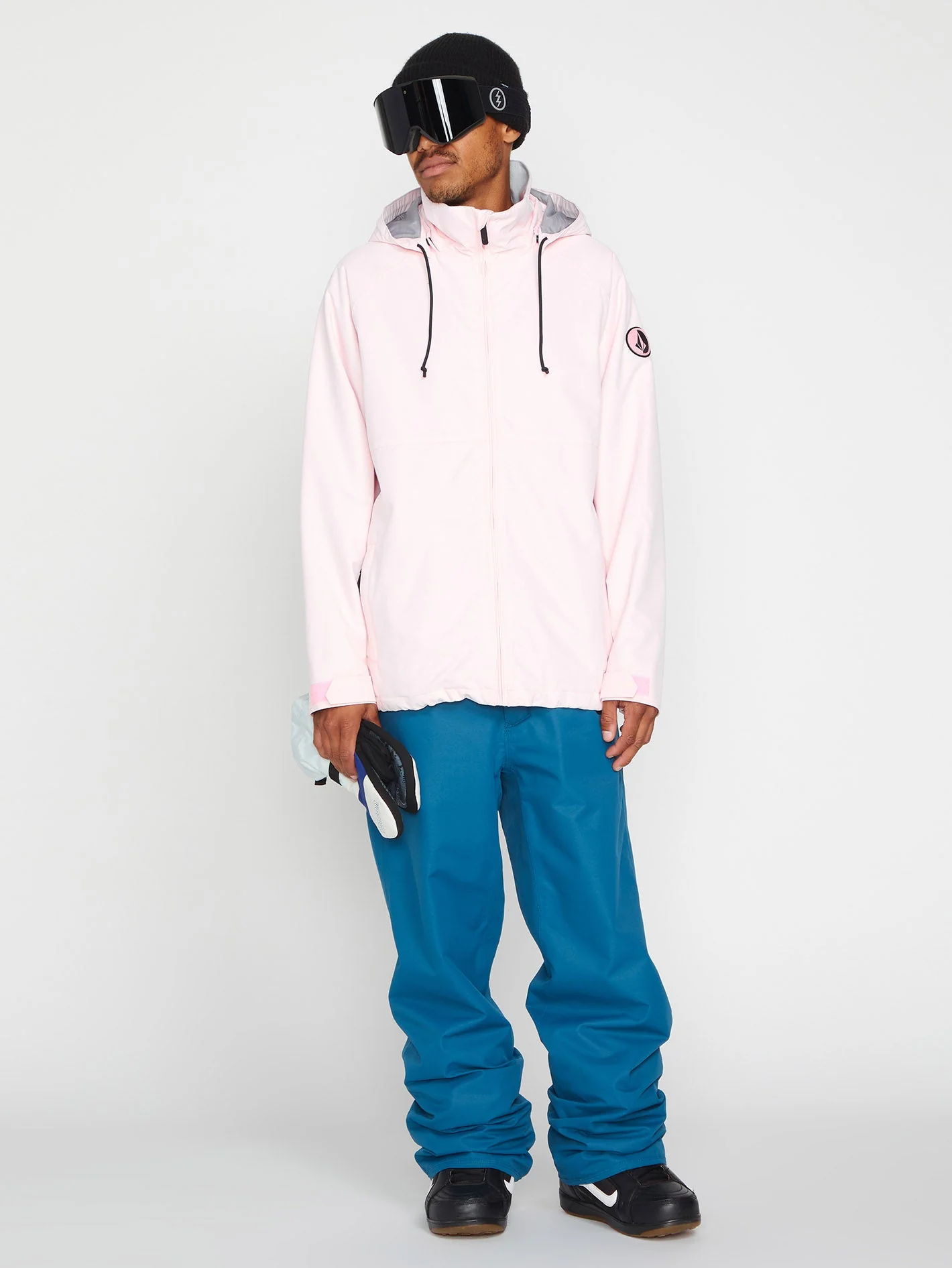 5-Pocket Trousers - Slate Blue