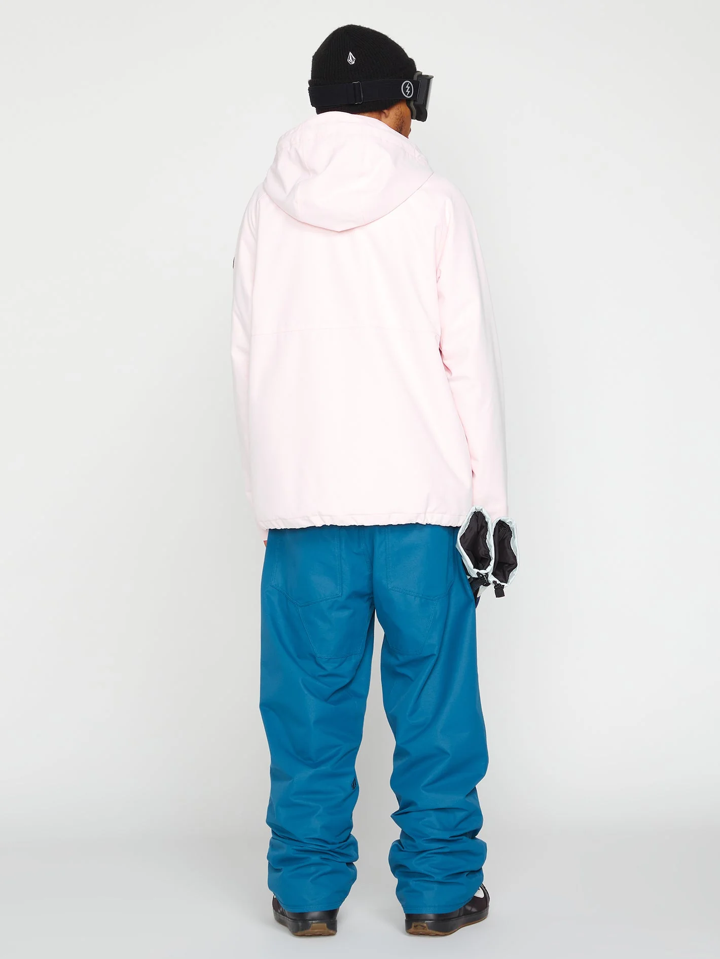 5-Pocket Trousers - Slate Blue - Image 2