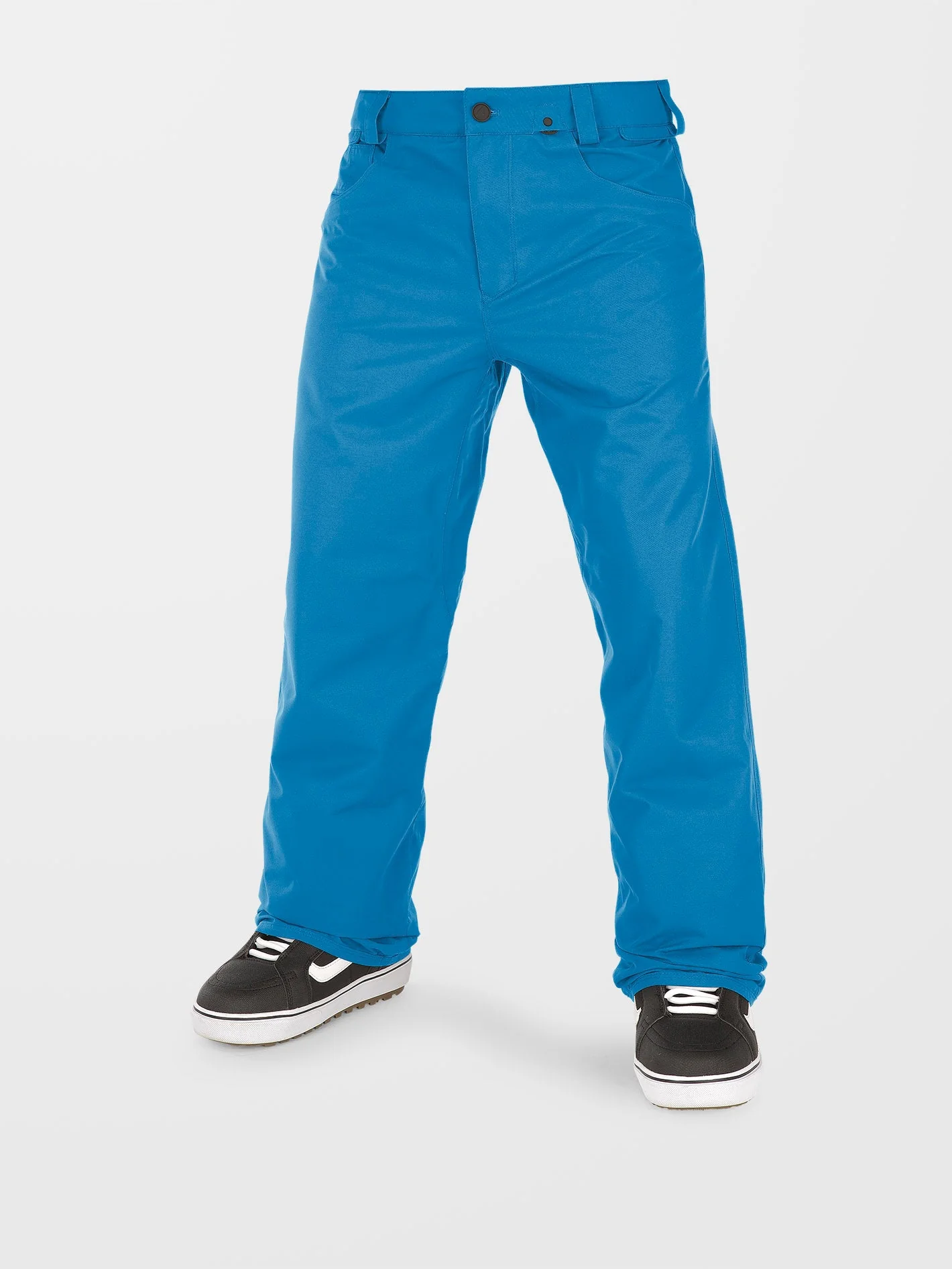 5-Pocket Trousers - Slate Blue - Image 6