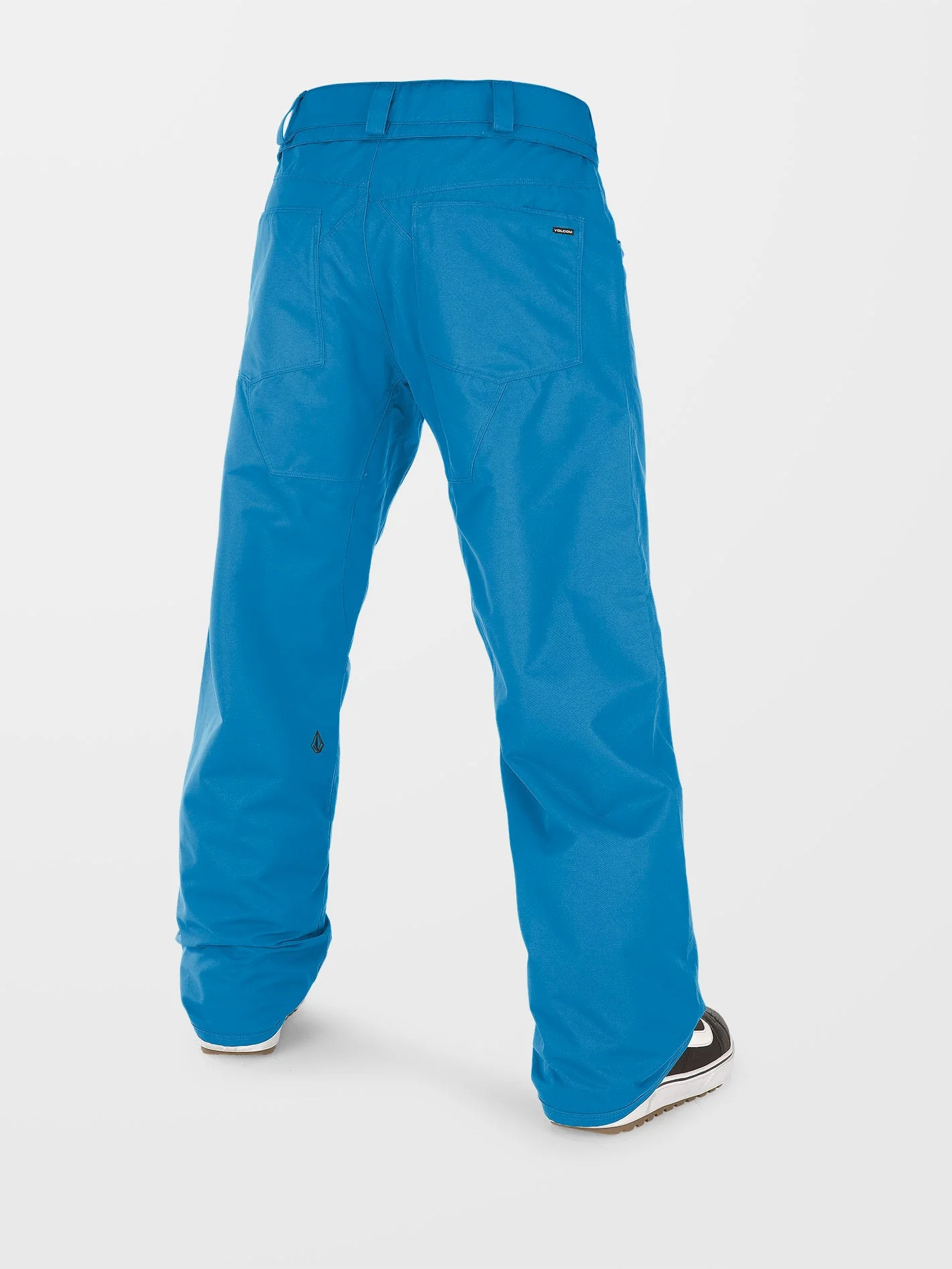 5-Pocket Trousers - Slate Blue - Image 7