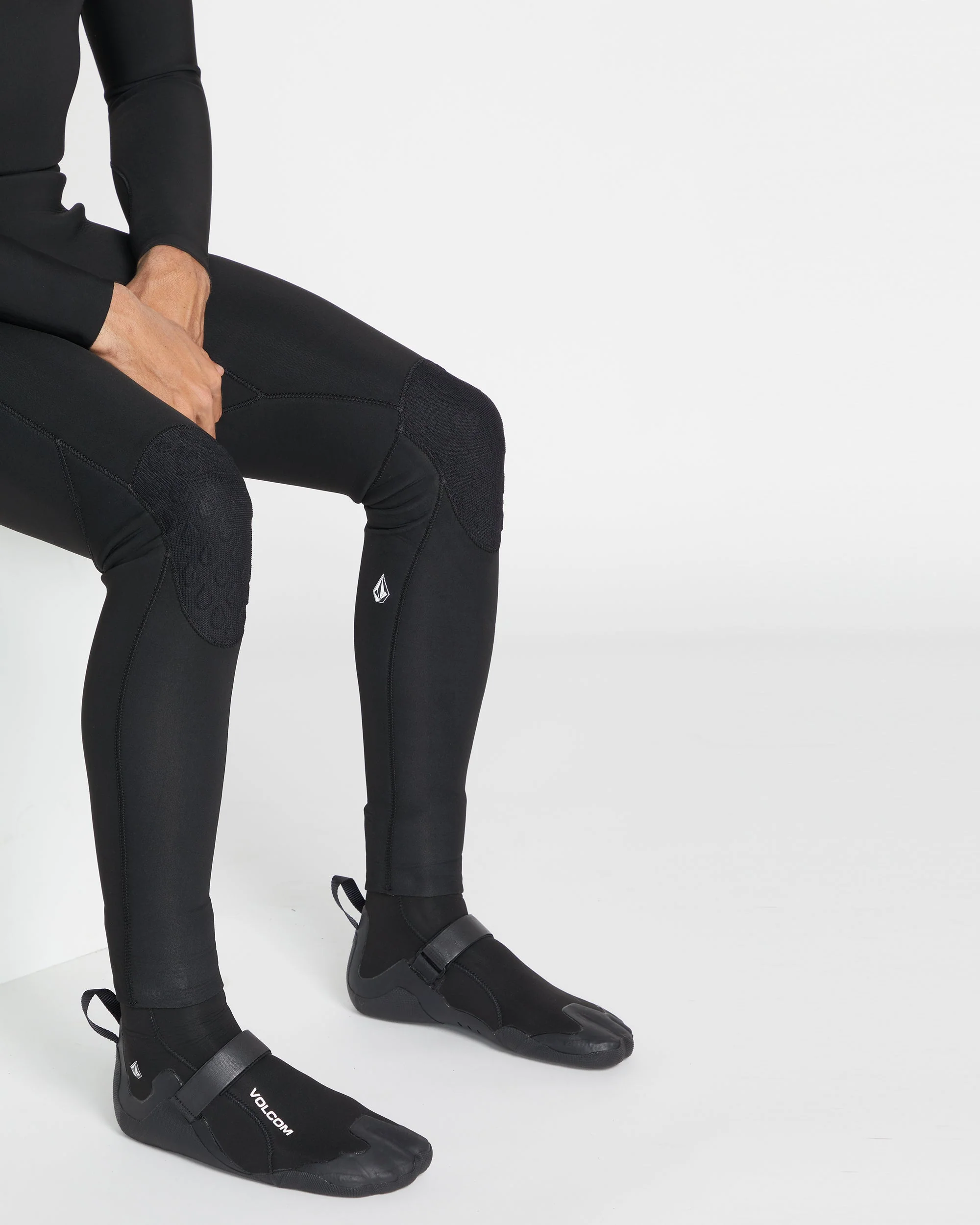 5Mm Round Toe Bootie - Black