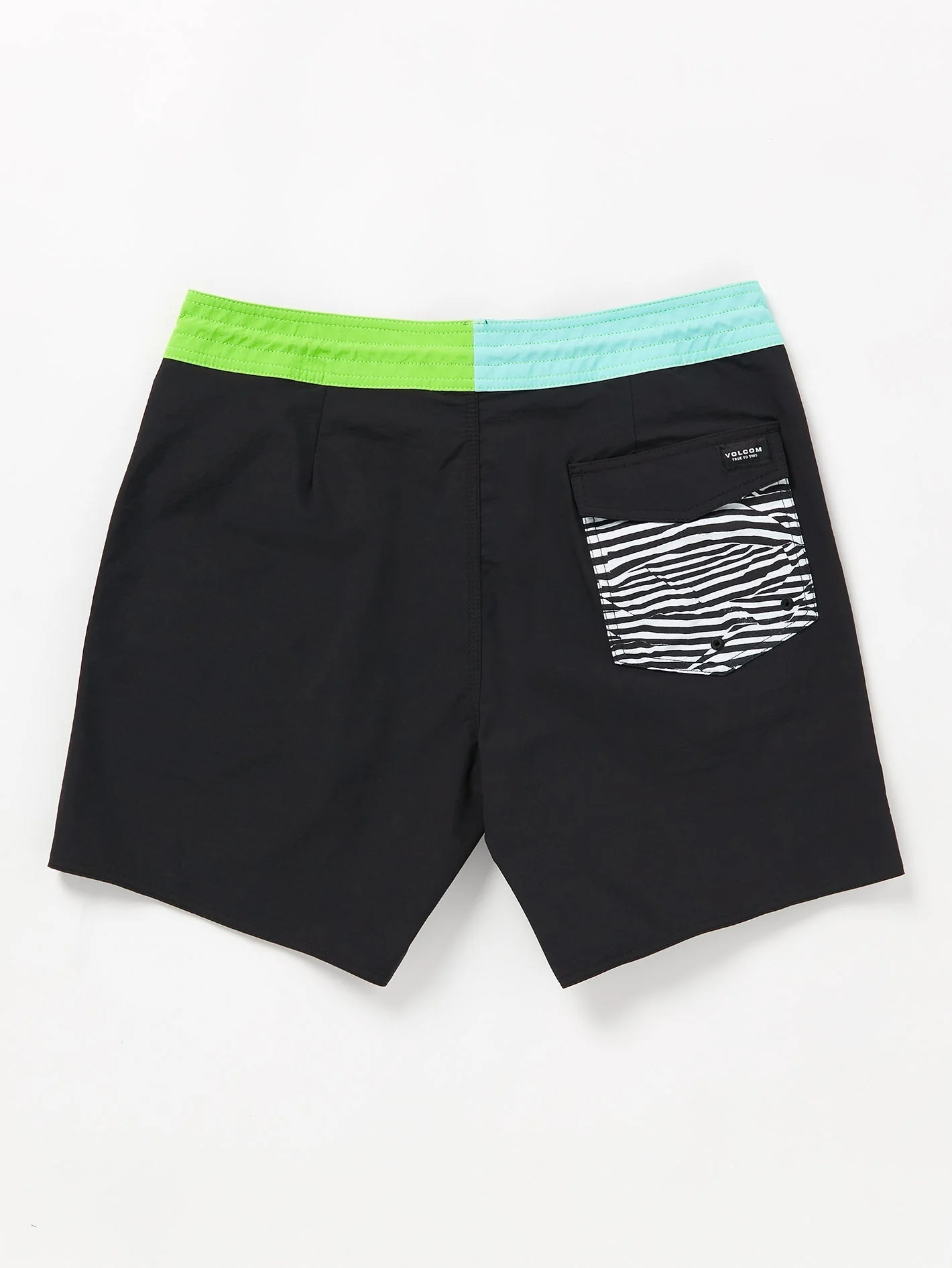 About Time Liberators 17" Boardshort - BLACK - Image 4