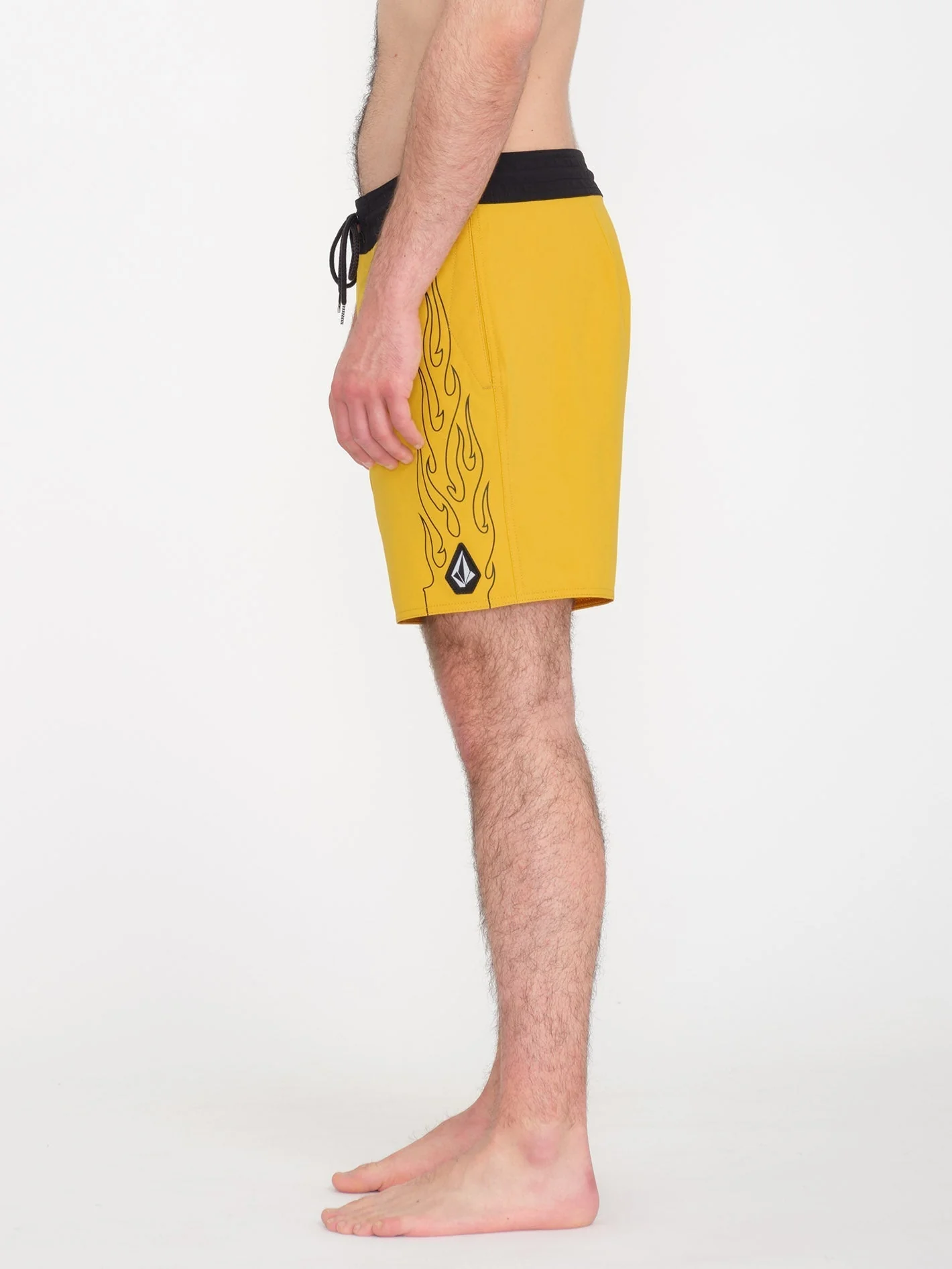 About Time Liberators 17" Boardshort - LEMON - Image 5