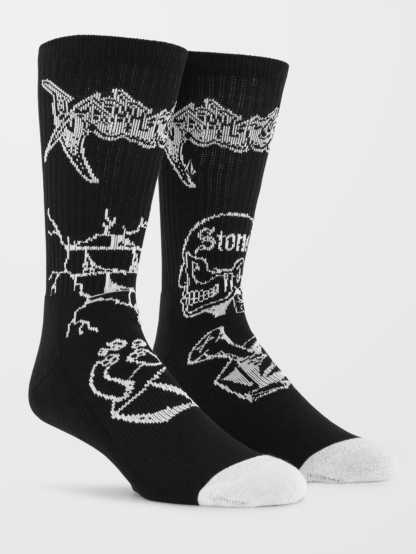 About Time Socken - BLACK