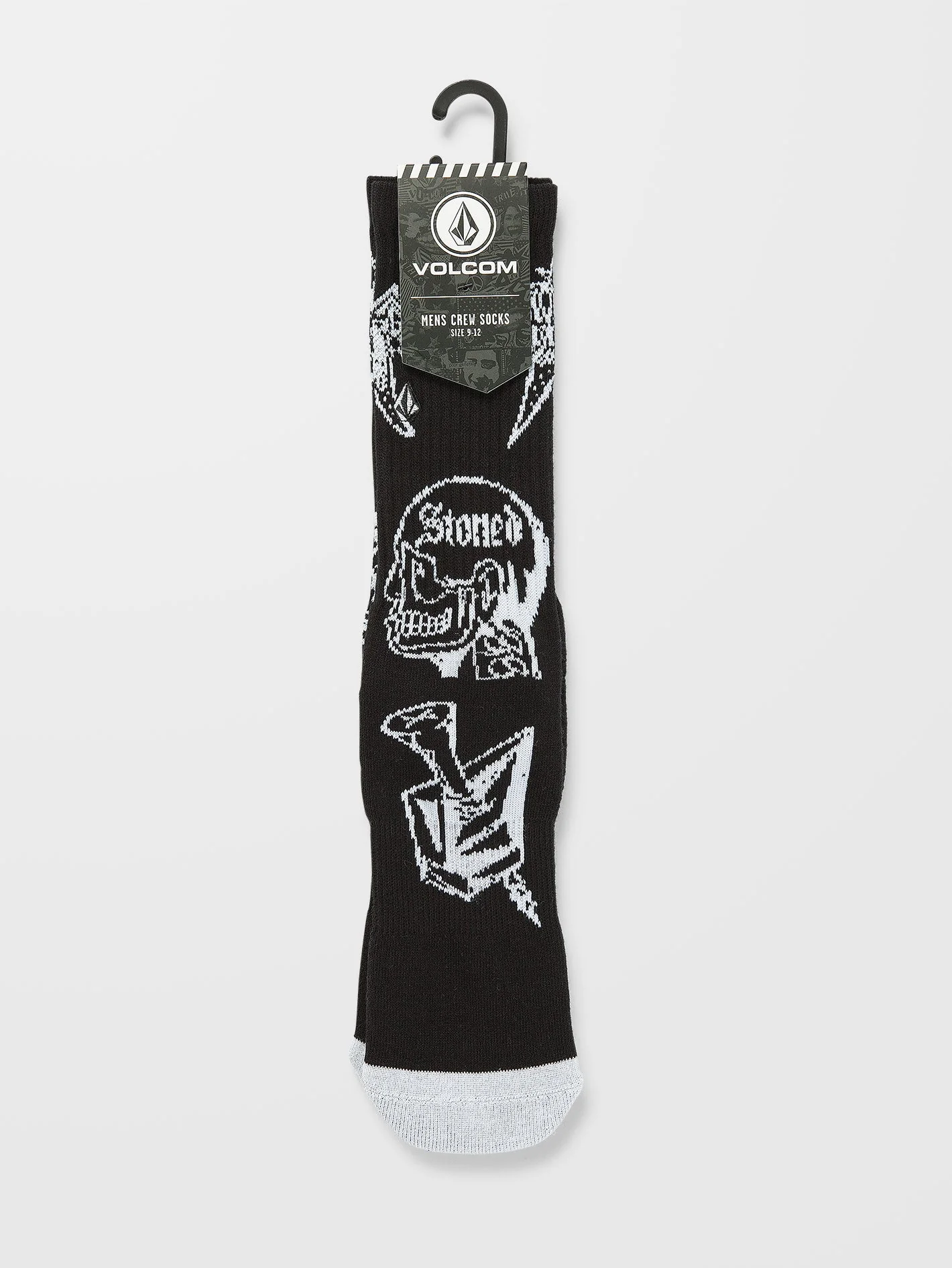 About Time Socken - BLACK - Image 2