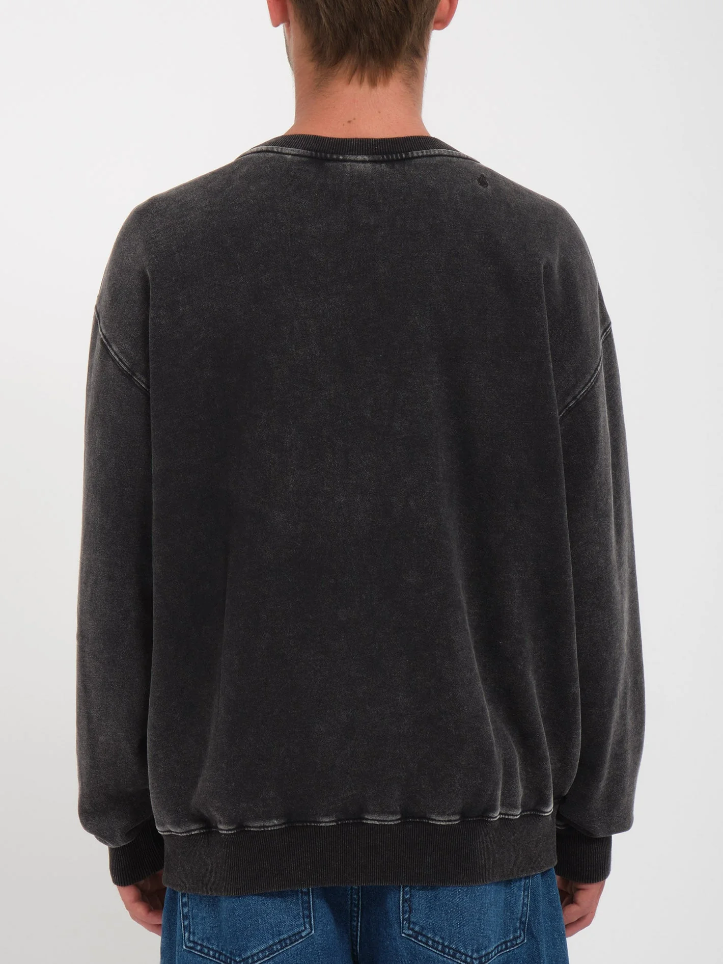 Acid Wall Sweatshirt - BLACK - Image 3