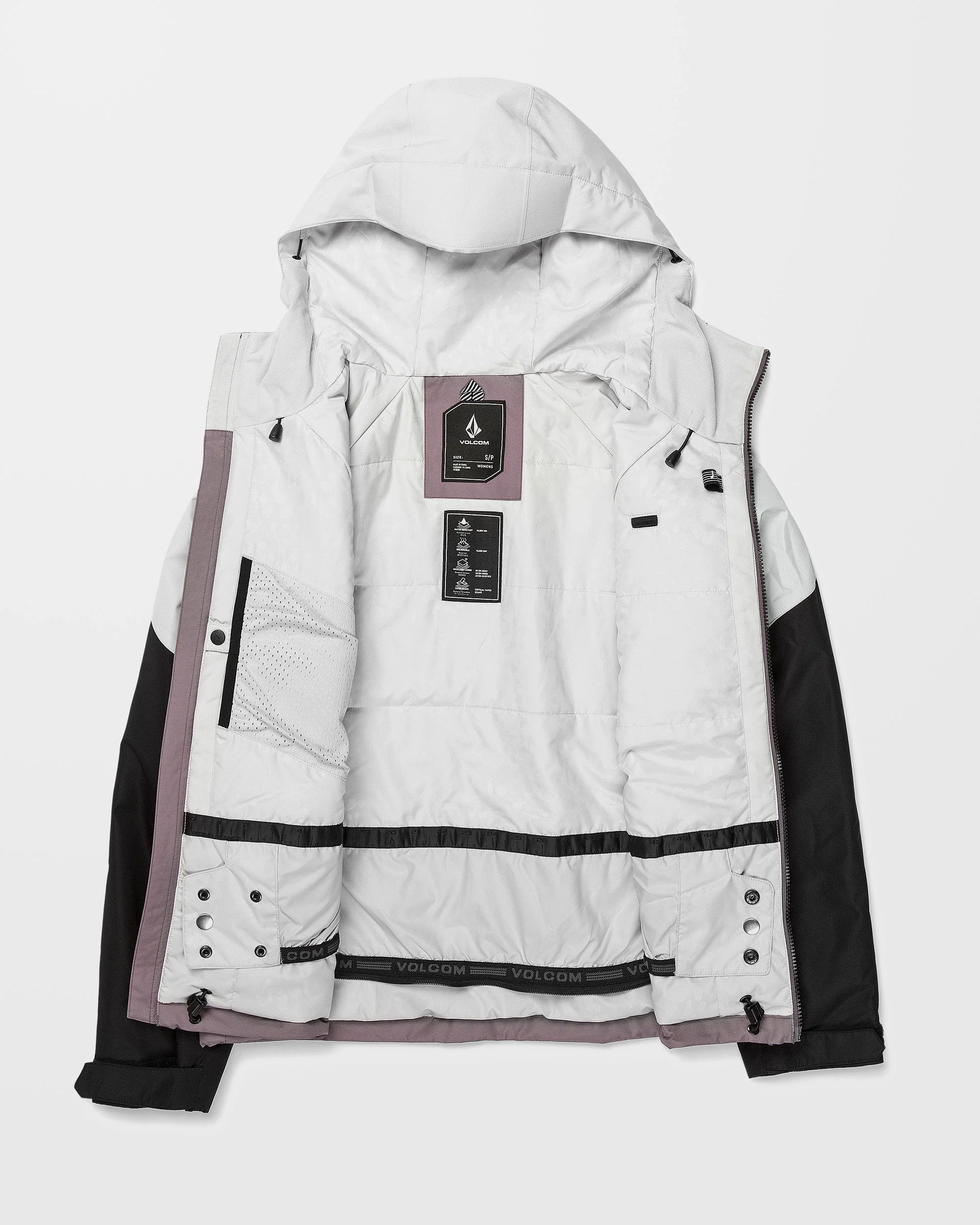 Agate Insulated Jacke - Dusty Lavender - Image 7