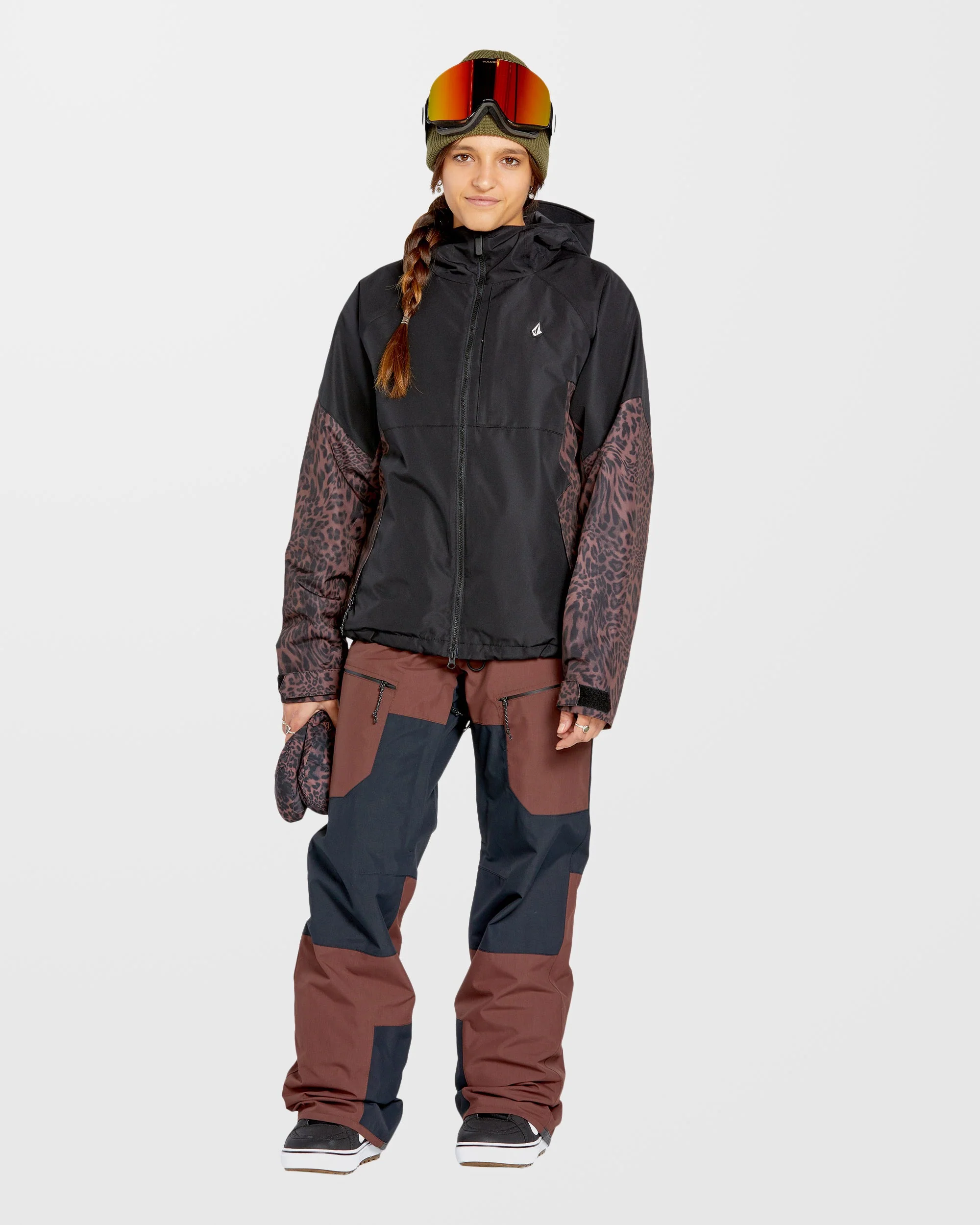 Agate Insulated Jacke - Black - Image 2