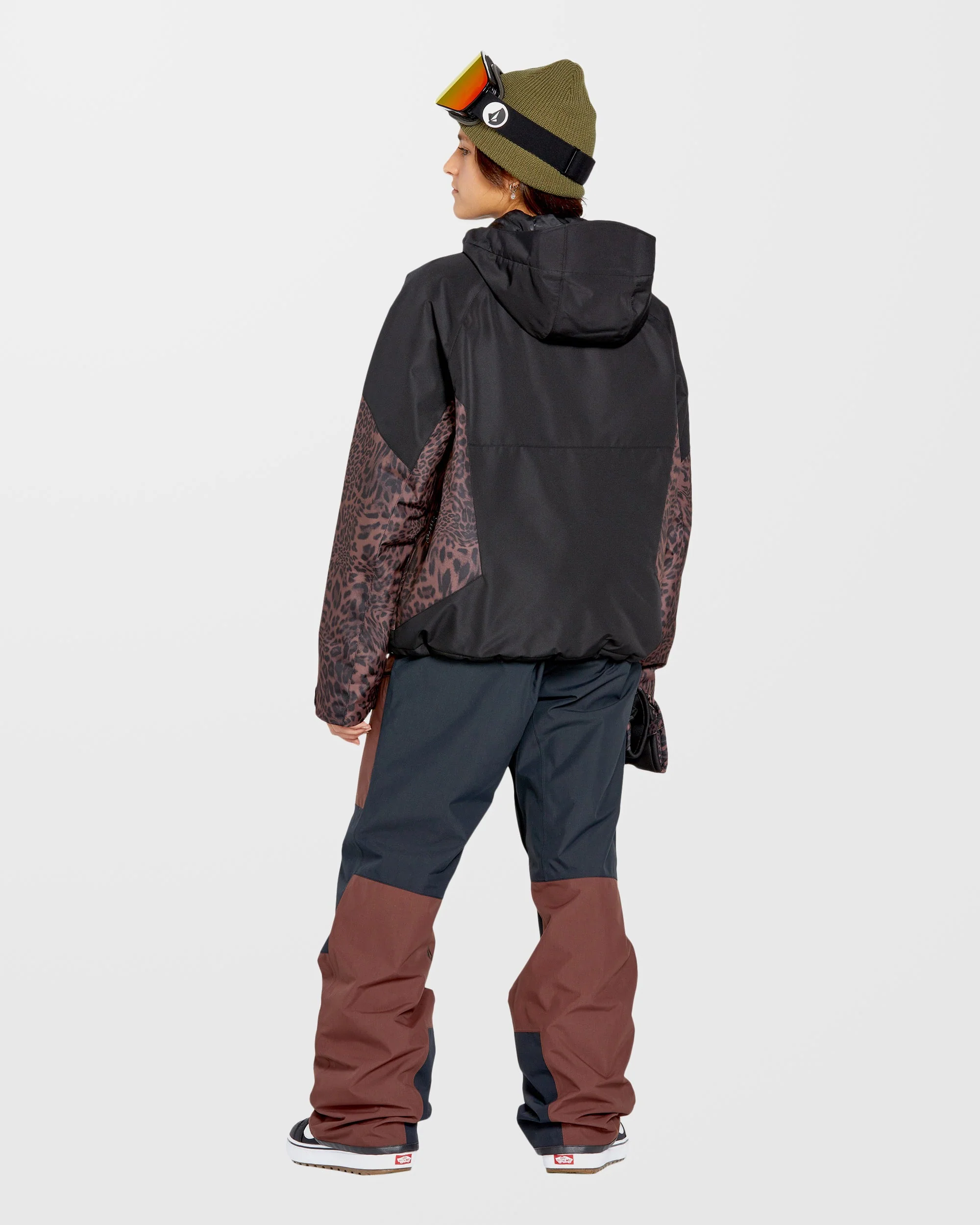 Agate Insulated Jacke - Black - Image 3