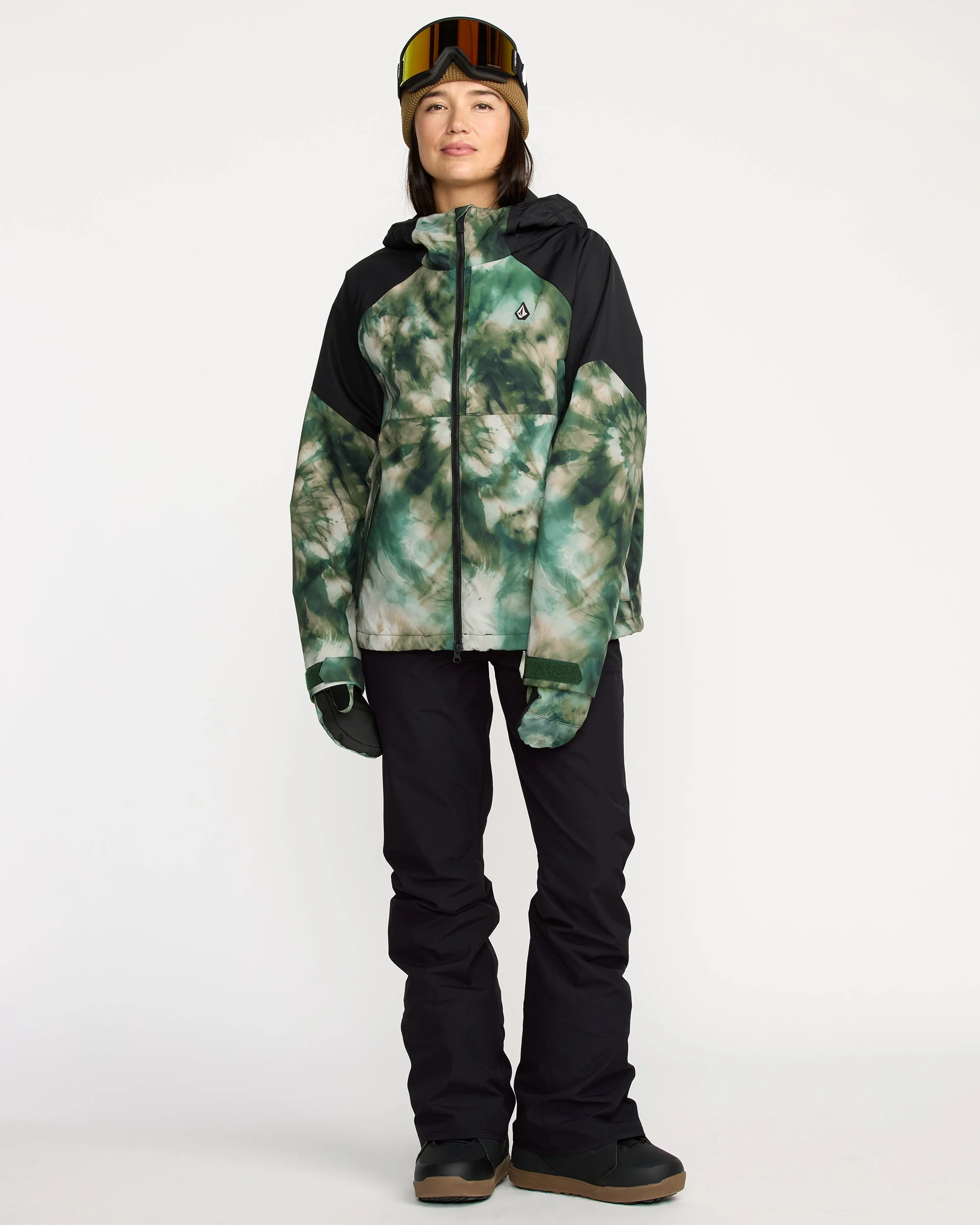 Agate Insulated Jacke - Green - Image 3