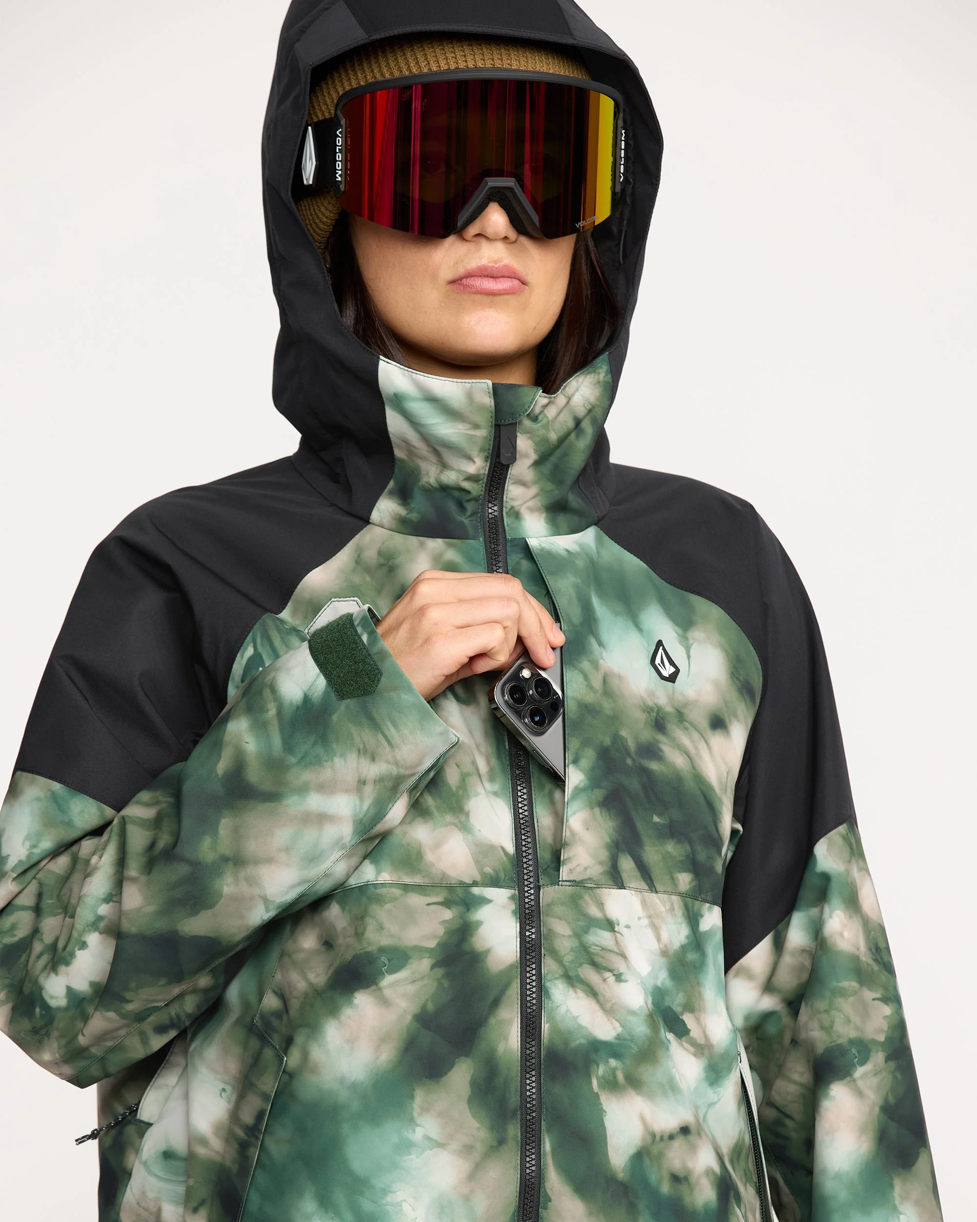 Agate Insulated Jacke - Green - Image 6