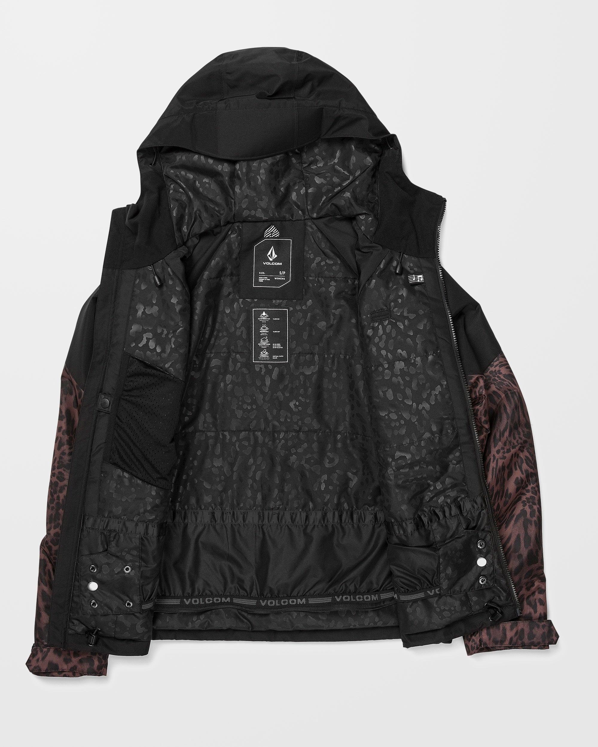 Agate Insulated Jacke - Black - Image 6