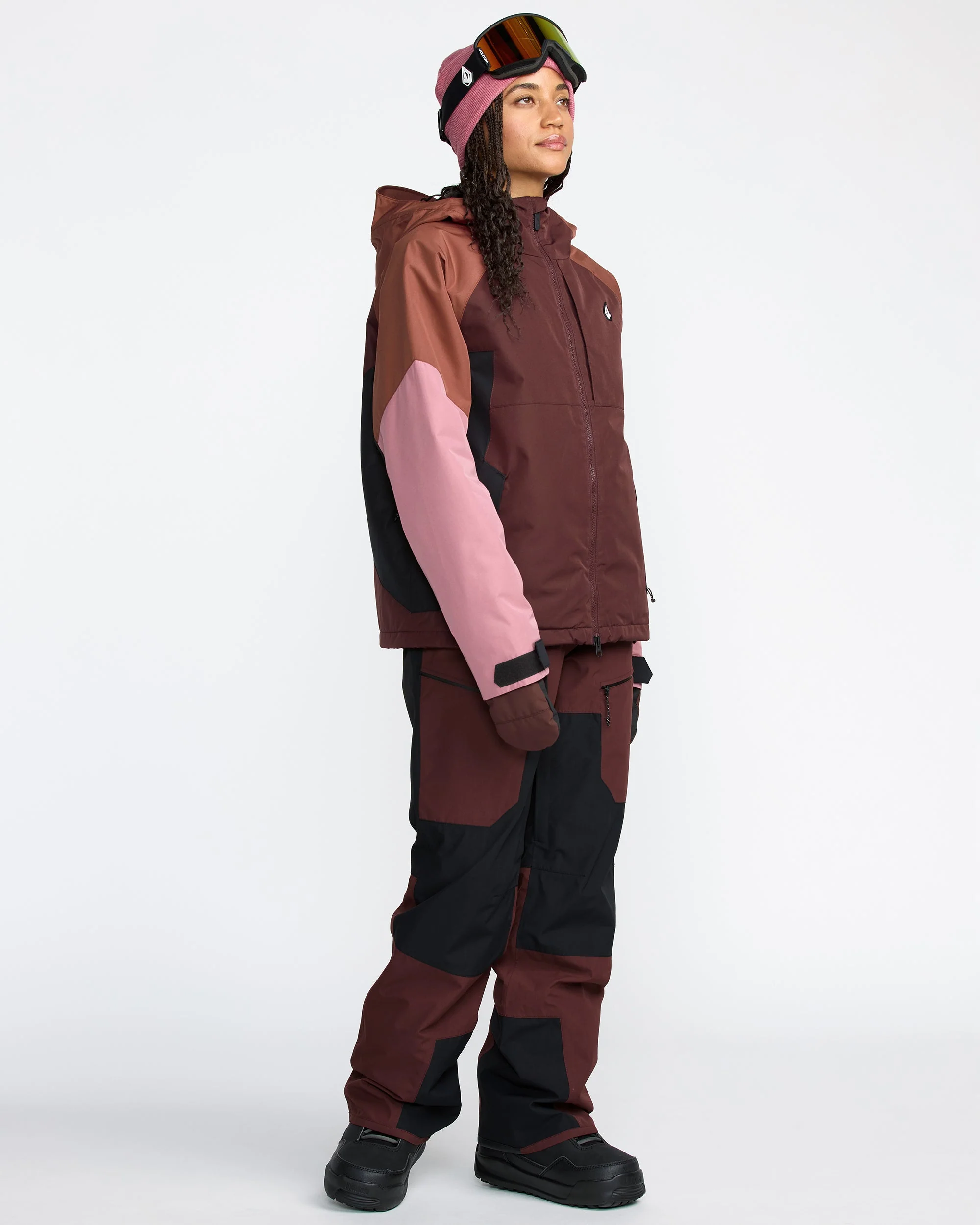 Agate Insulated Jacke - Oxblood - Image 3