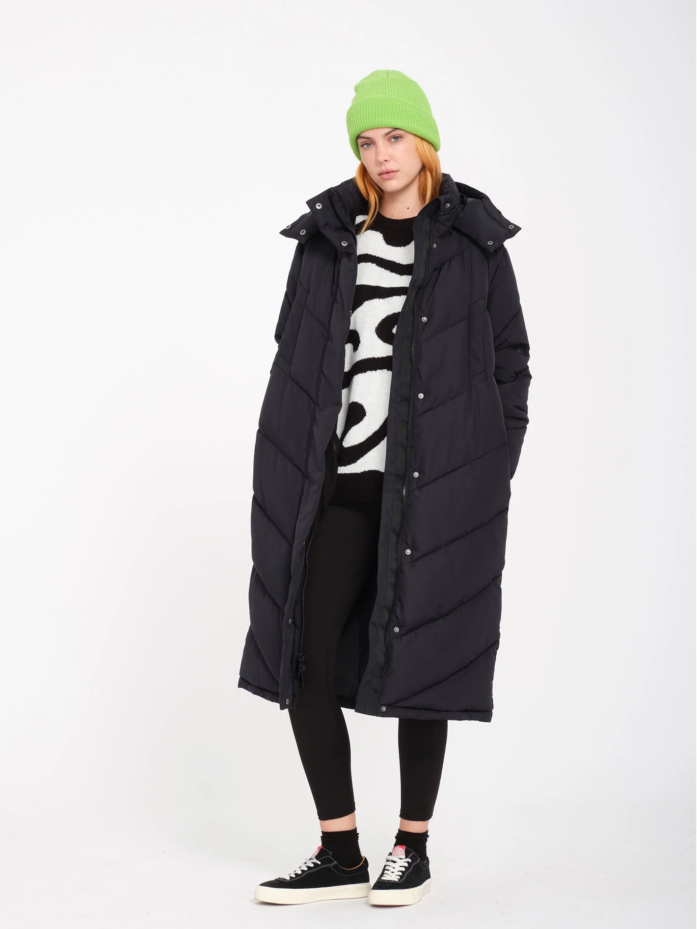 Alldaylong Puffjacke - Black - Image 4