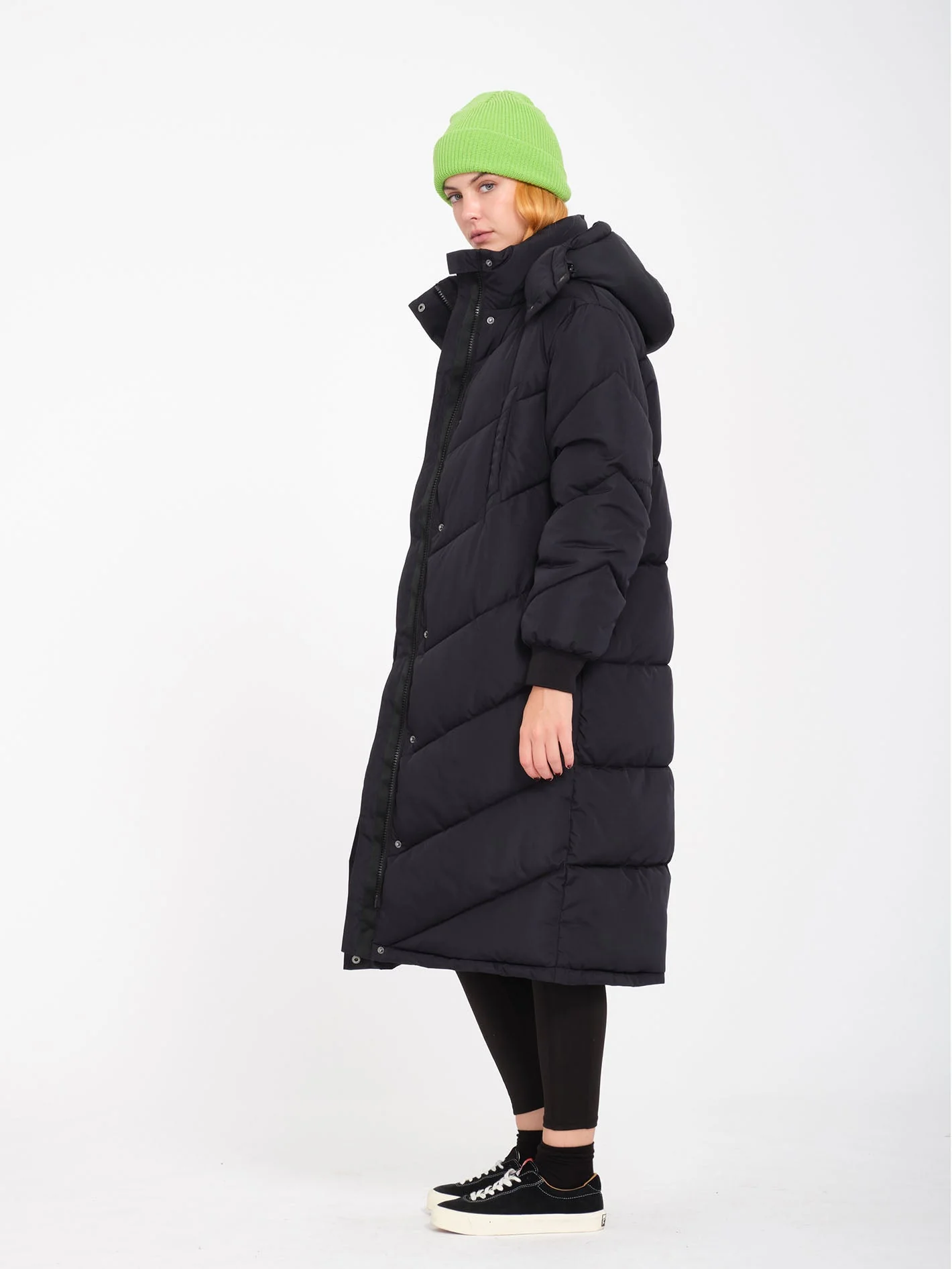 Alldaylong Puffjacke - Black - Image 5