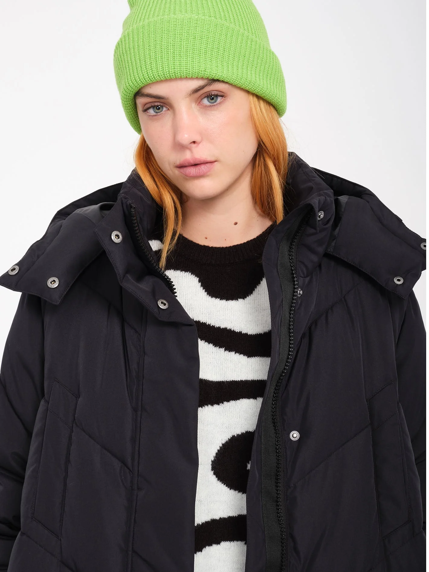 Alldaylong Puffjacke - Black - Image 6