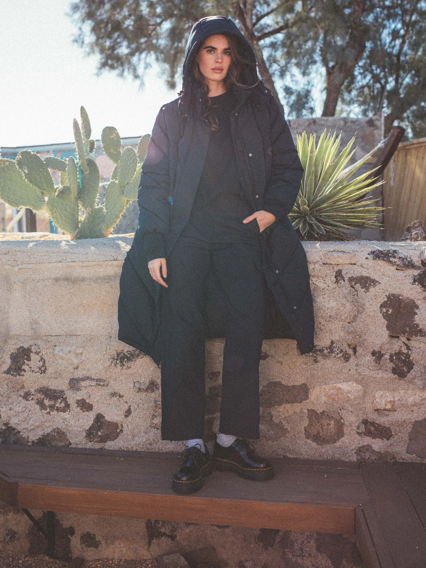 Alldaylong Puffjacke - Black - Image 7
