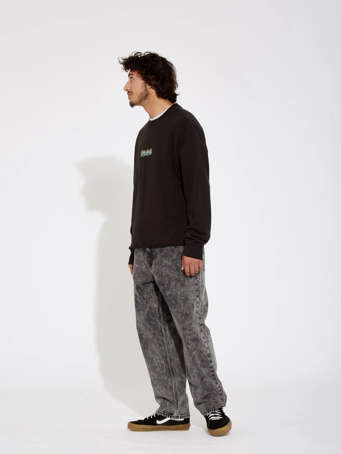 Alstone Pullover - BLACK - Image 3