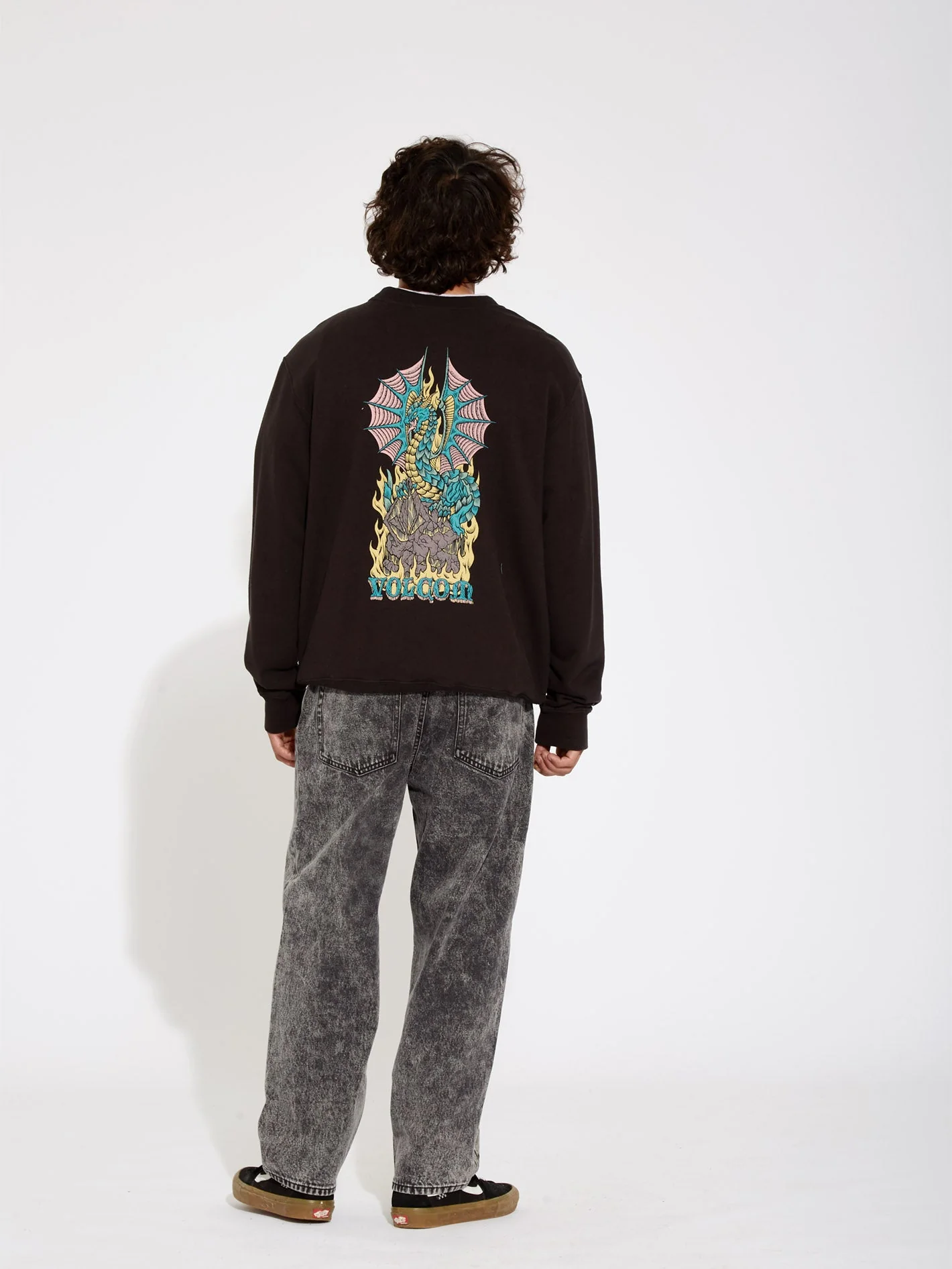 Alstone Pullover - BLACK - Image 4