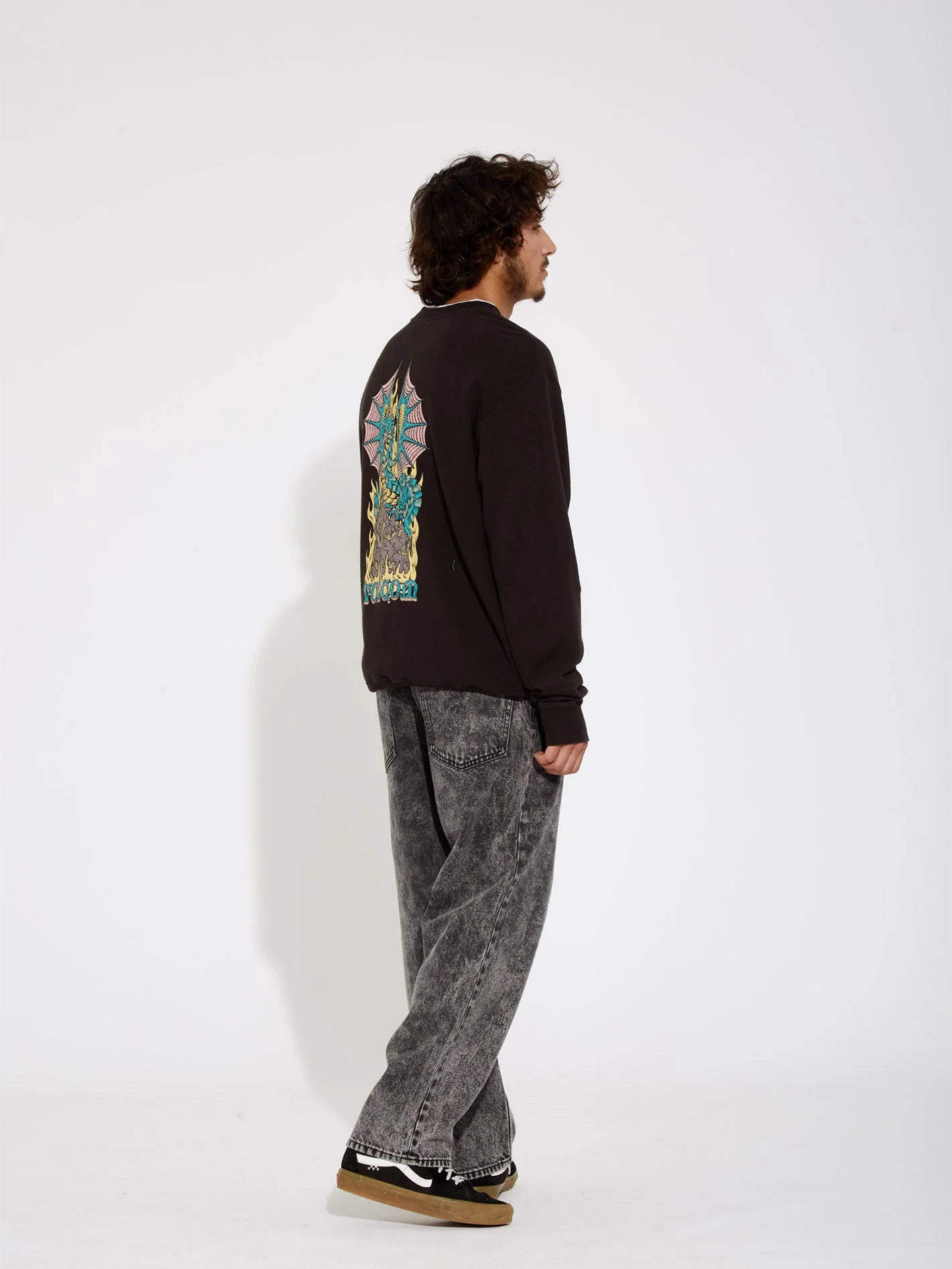 Alstone Pullover - BLACK - Image 5