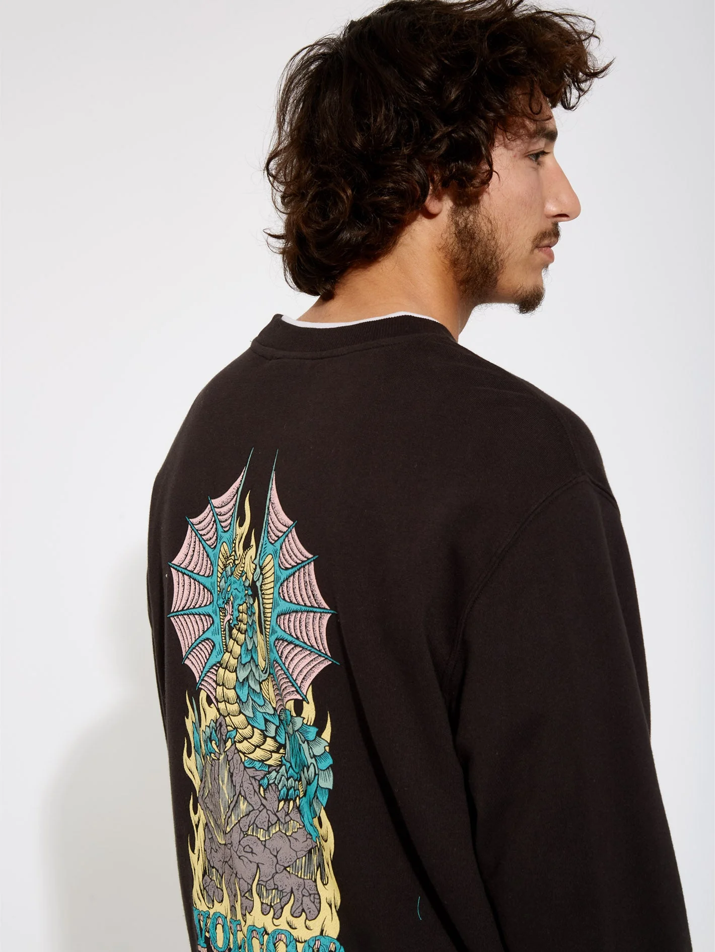Alstone Pullover - BLACK - Image 6
