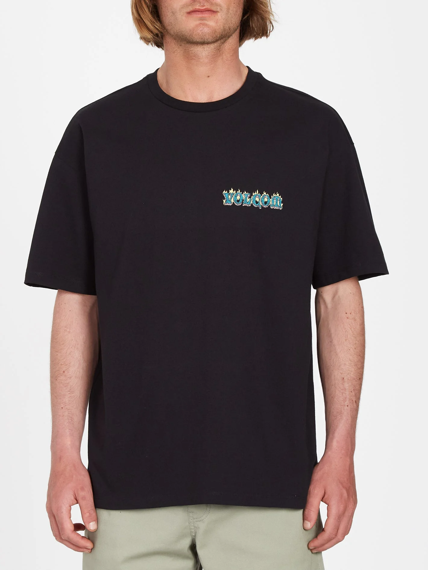 Alstone T-Shirt - BLACK - Image 2