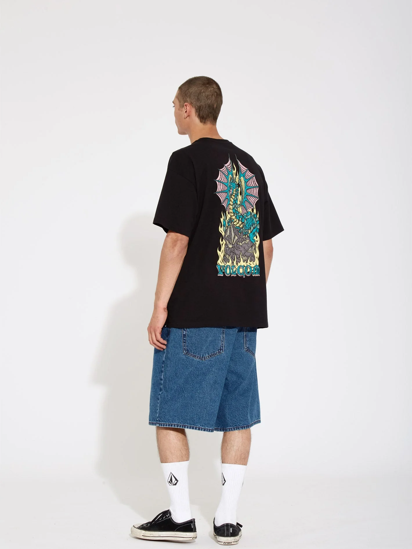 Alstone T-Shirt - BLACK - Image 4